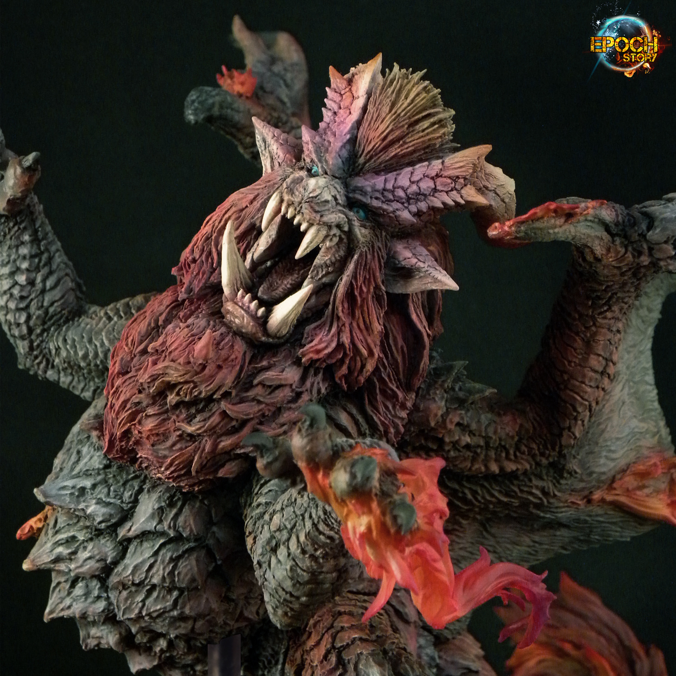 Capcom Figure Builder Creators Model Monster Hunter Teostra Reprint Edition (5)