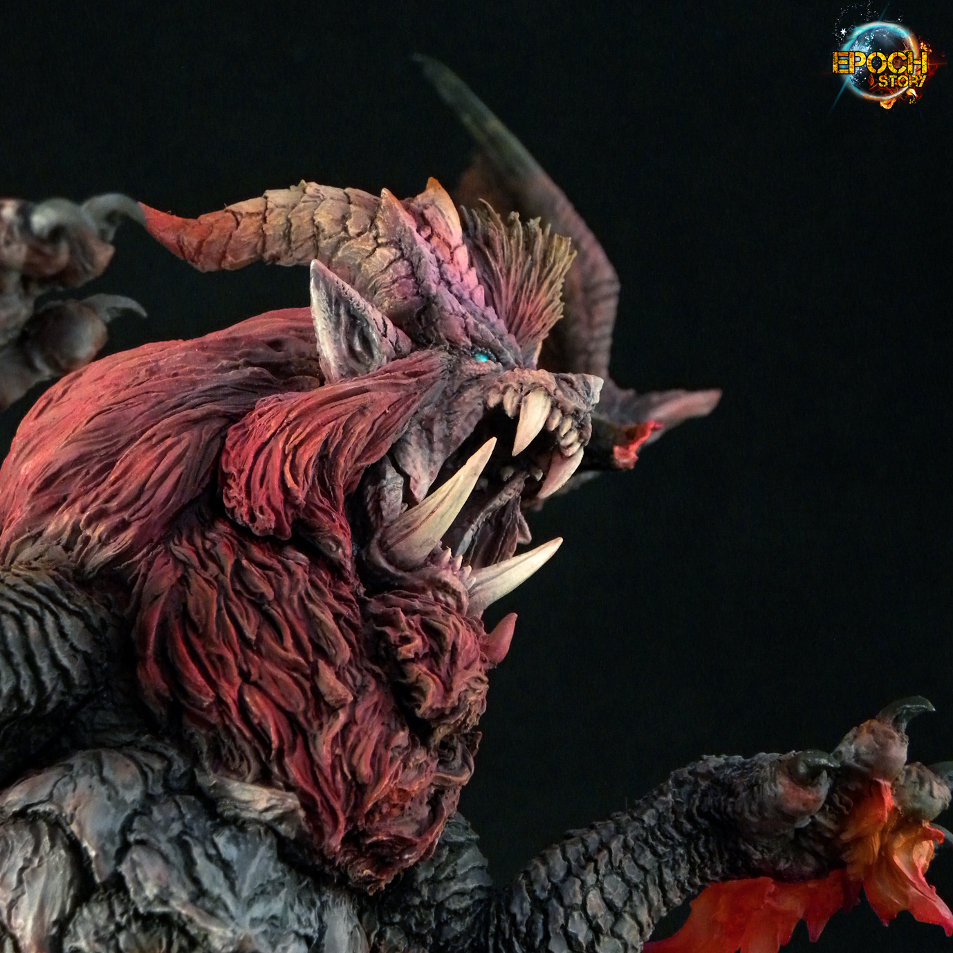 Capcom Figure Builder Creators Model Monster Hunter Teostra Reprint Edition (4)