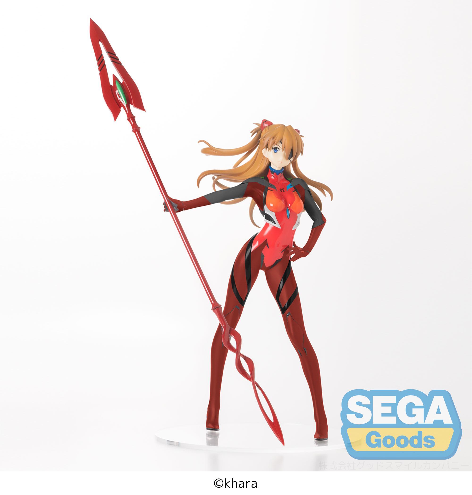 Evangelion New Theatrical Edition LPM Figure -Asuka x Spear of Cassius-(re-run)