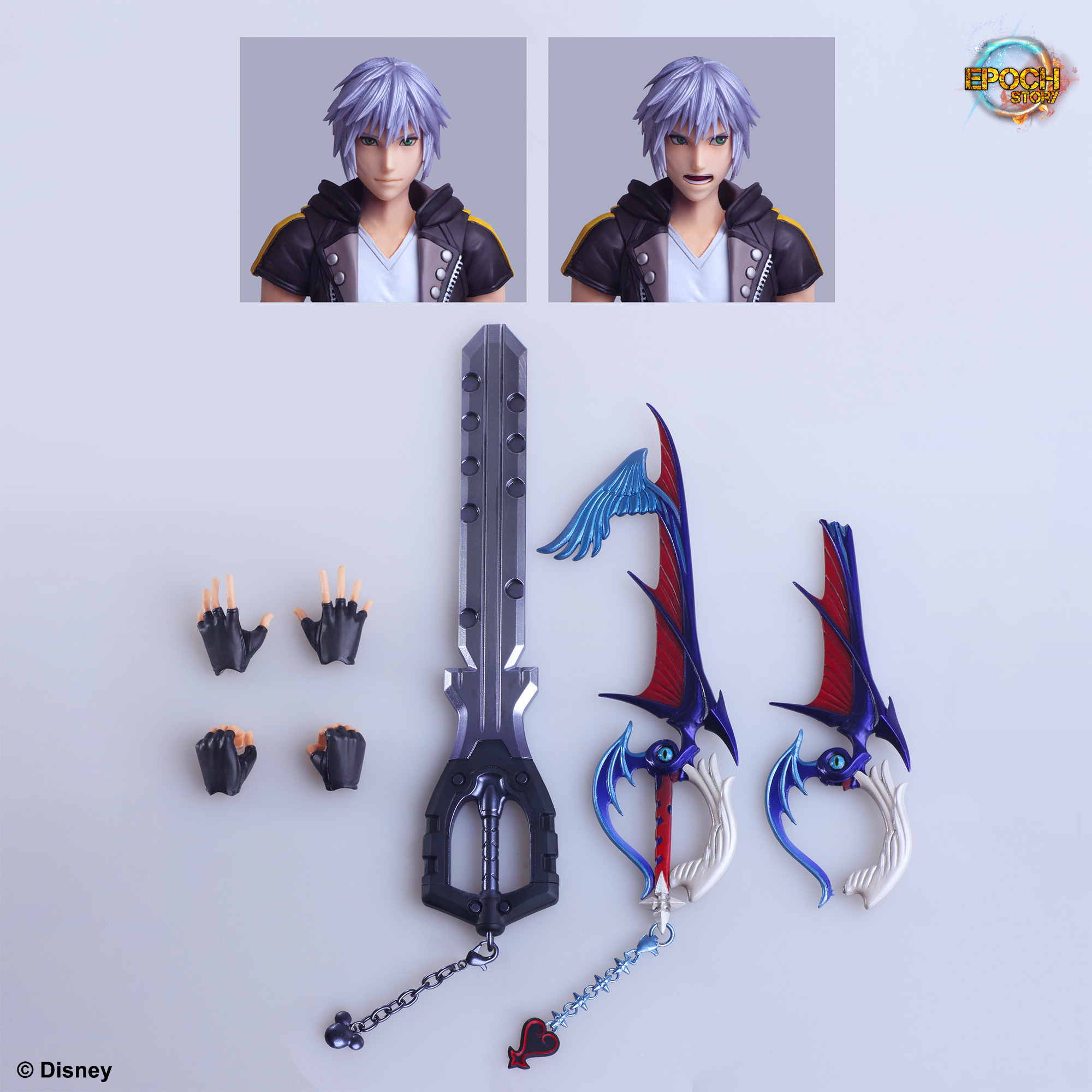 Kingdom Hearts III Play Arts Kai Riku Deluxe Version(JAPAN (9).jpg