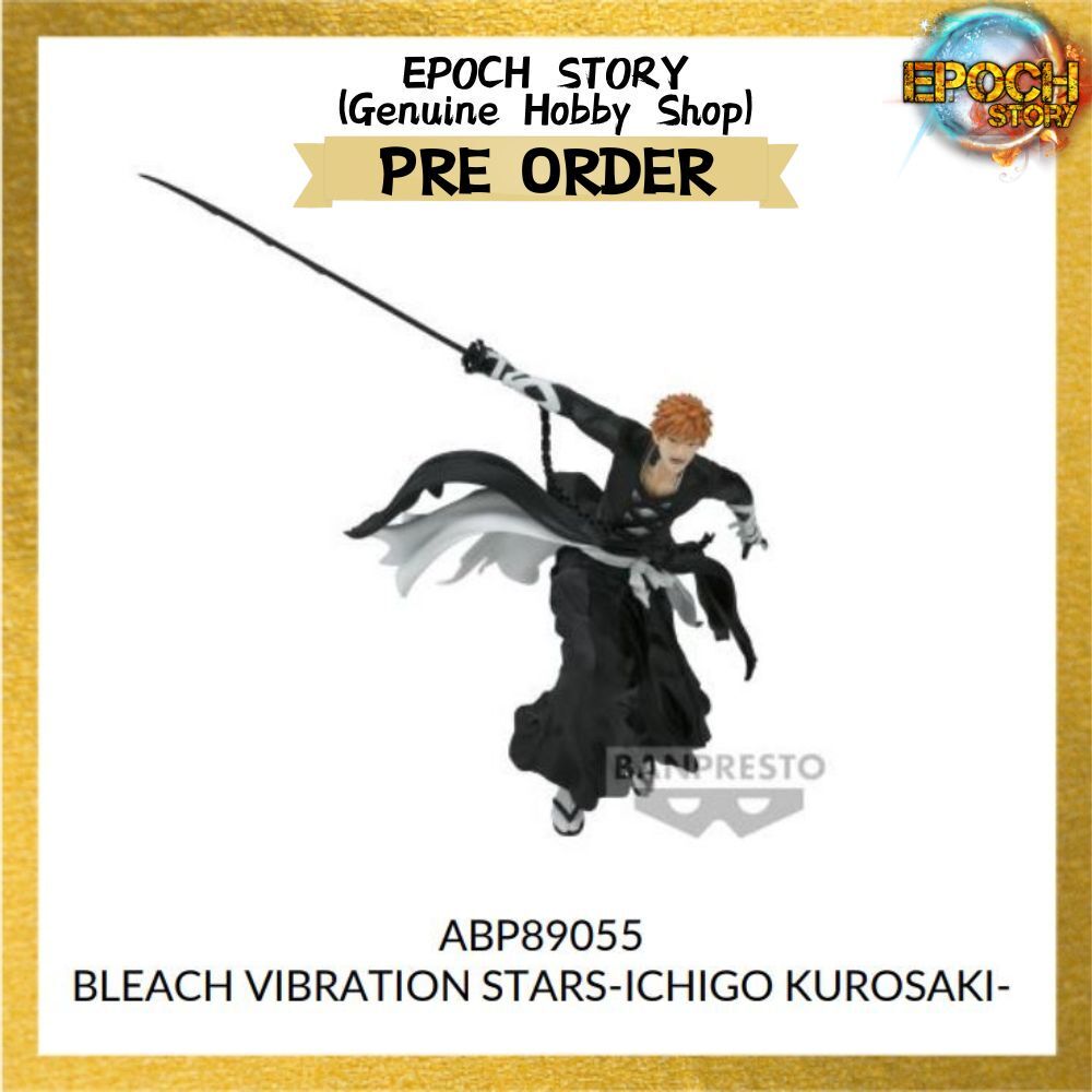 BLEACH - Ichigo Kurosaki Vibration Stars Prize Figure