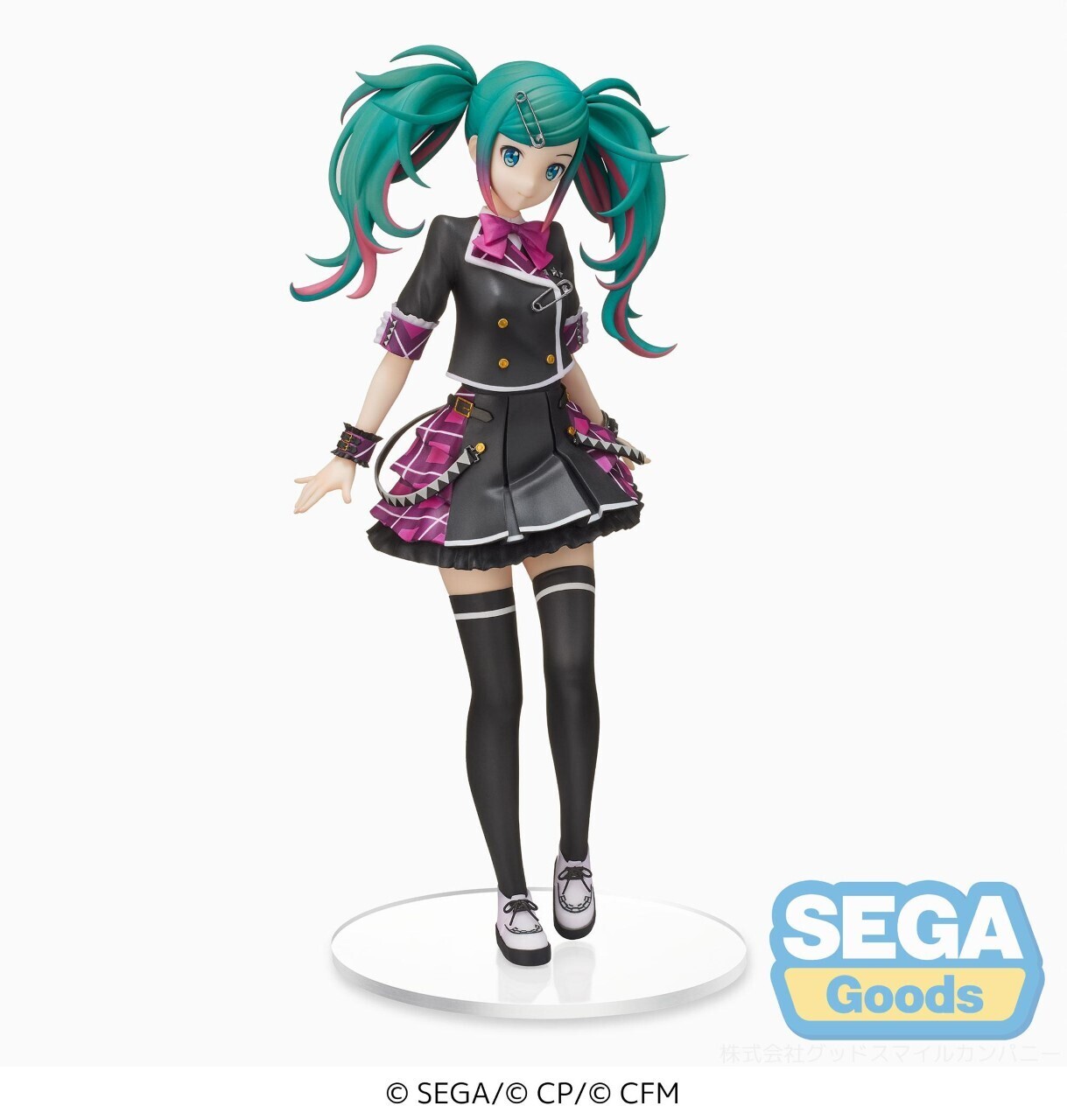 thumbnail_HATSUNE MIKU COLORFUL STAGE! SPM Figure Classroom SEKAI Miku