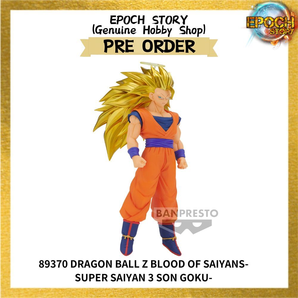 Dragon Ball Z Blood of Saiyans Super Saiyan 3 Son Goku Non-Scale Figure:  Banpresto 47% OFF - Tokyo Otaku Mode (TOM)