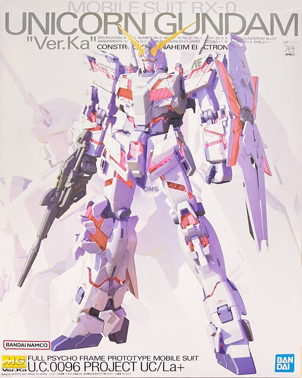 Bandai MG Unicorn Gundam Ver Ka 64131 00-1500x1878