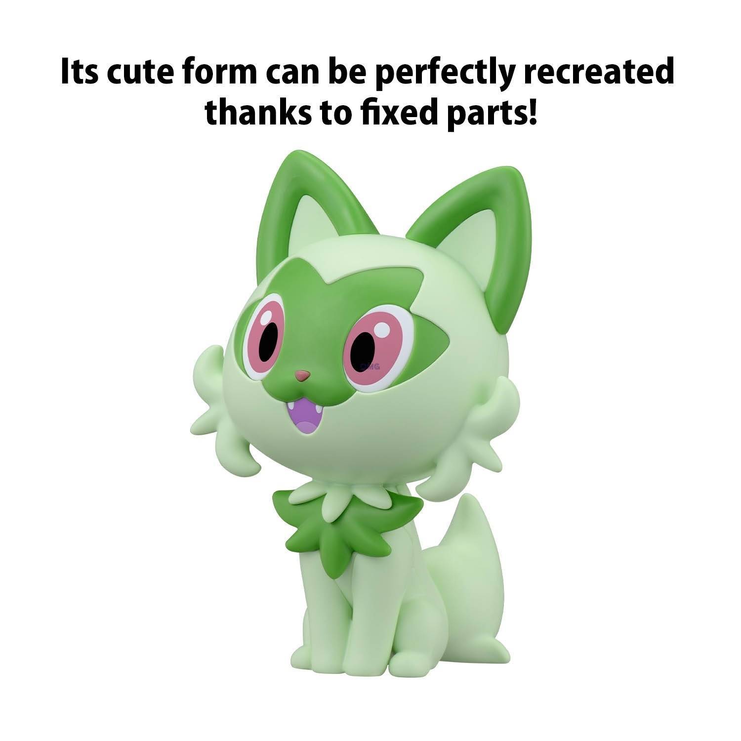 Bandai Pokemon Plastic Model Collection Quick Sprigatito 66317 3-1500x1500