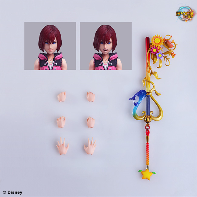 Kingdom Hearts III Play Arts Kai Kairi (9).jpg
