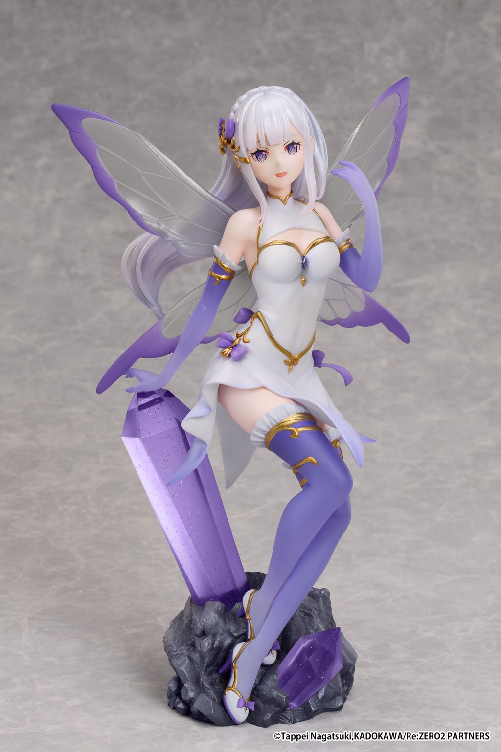 ReZERO -Starting Life in Another World- Emilia Jewel Princess 17 Scale Figure