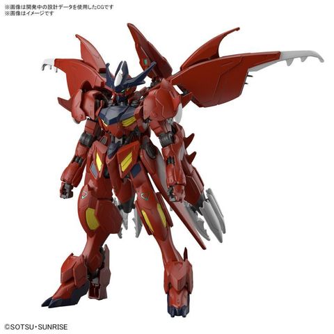 HGガンプラADofZシリーズ