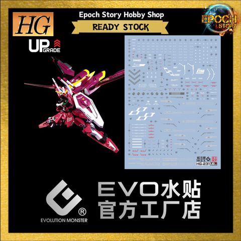 hg infinite justice 1