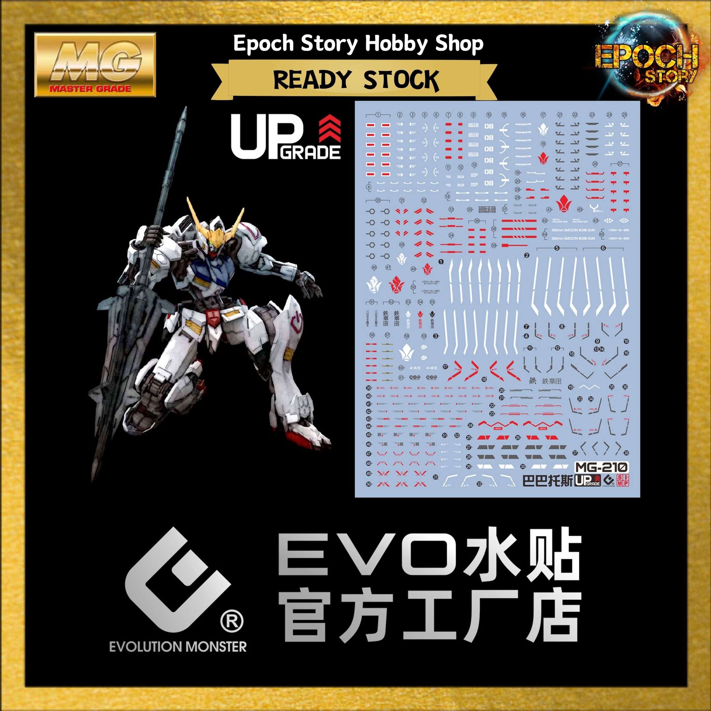 mg barbatos