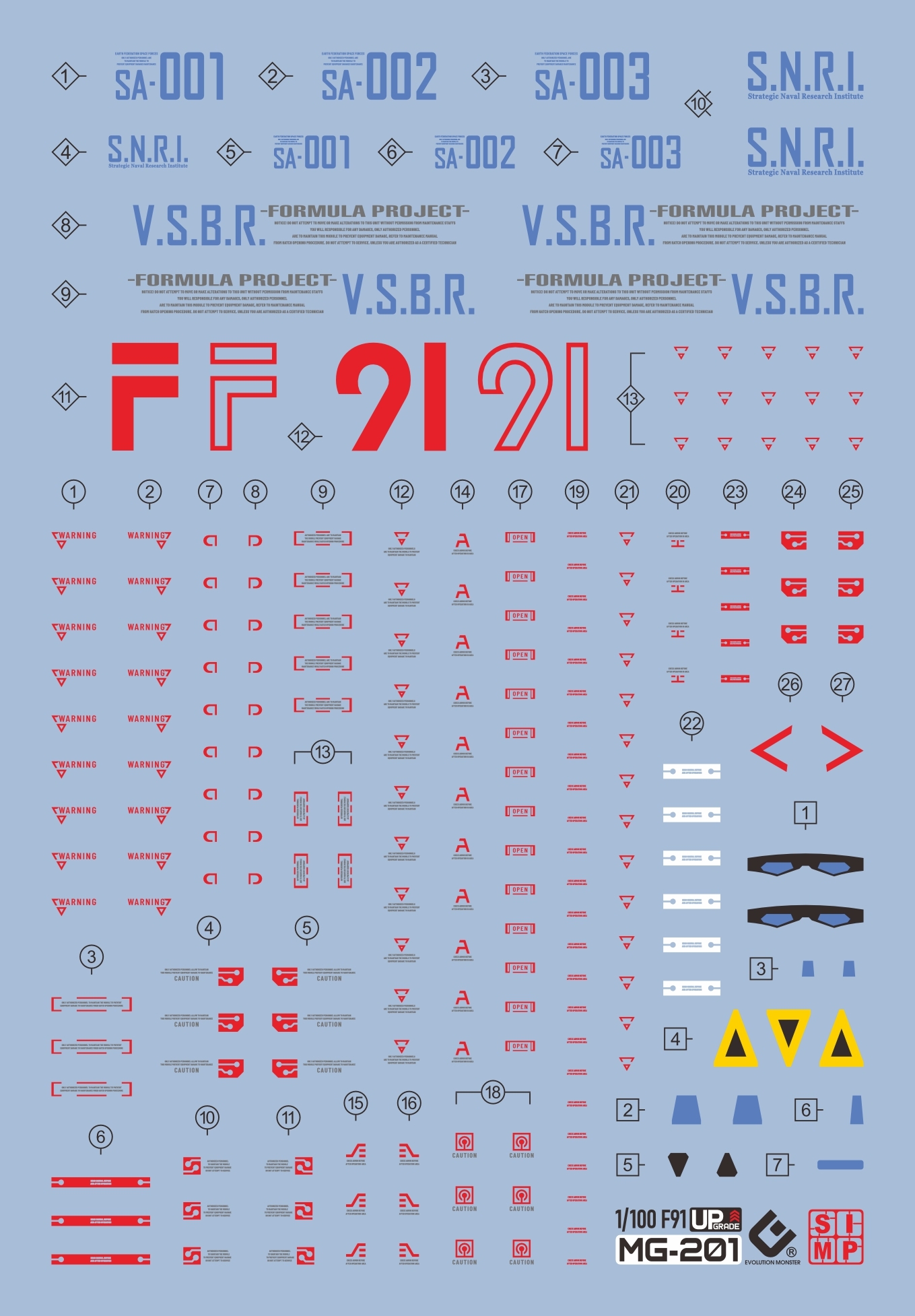mg f91 2