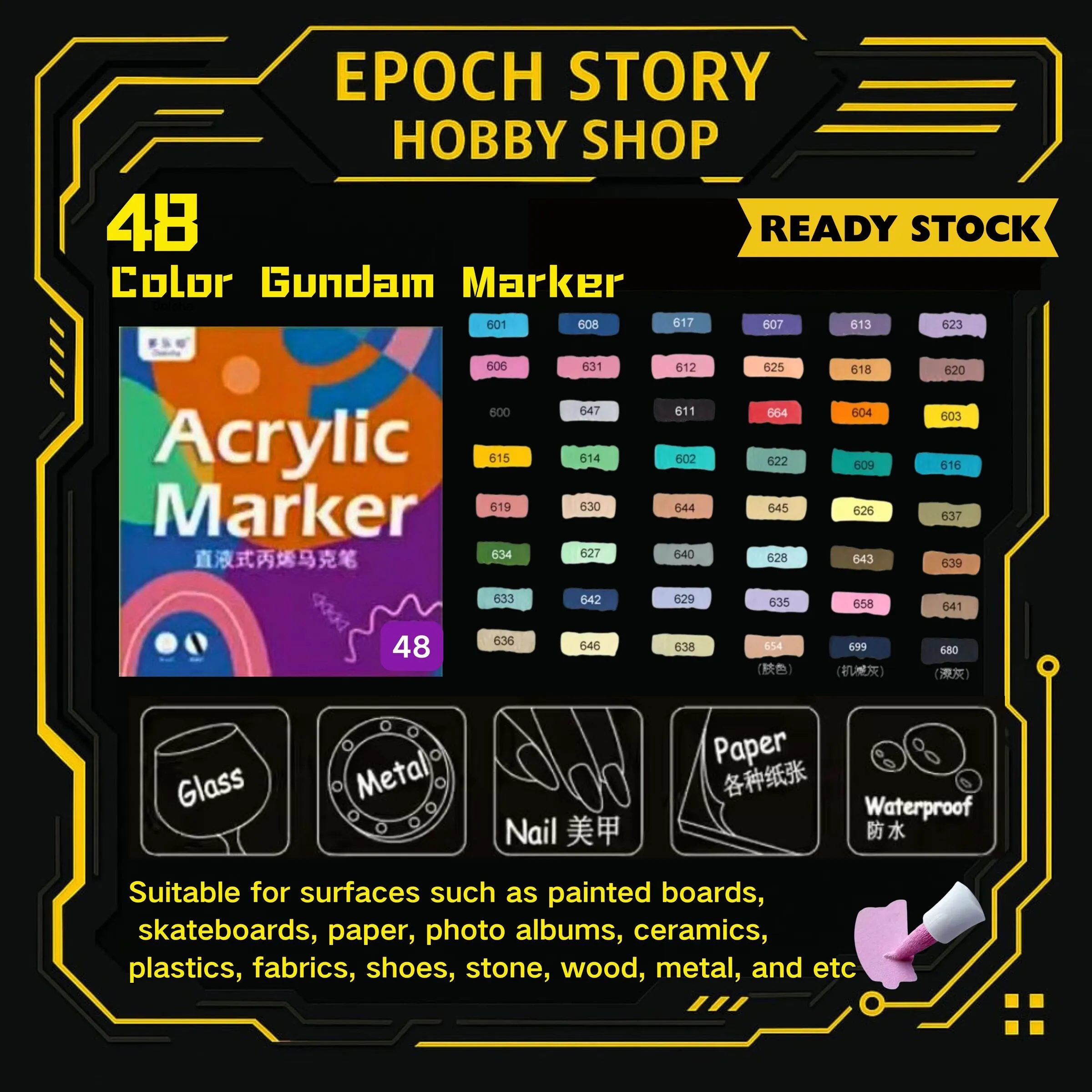 48 Color standard