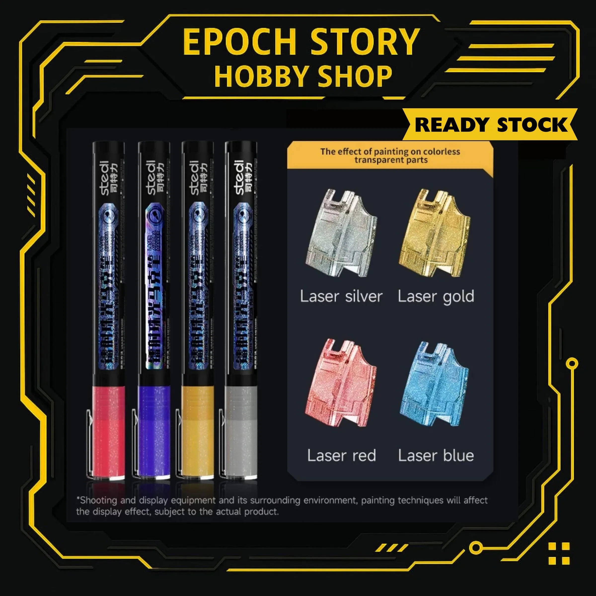 READY STOCK