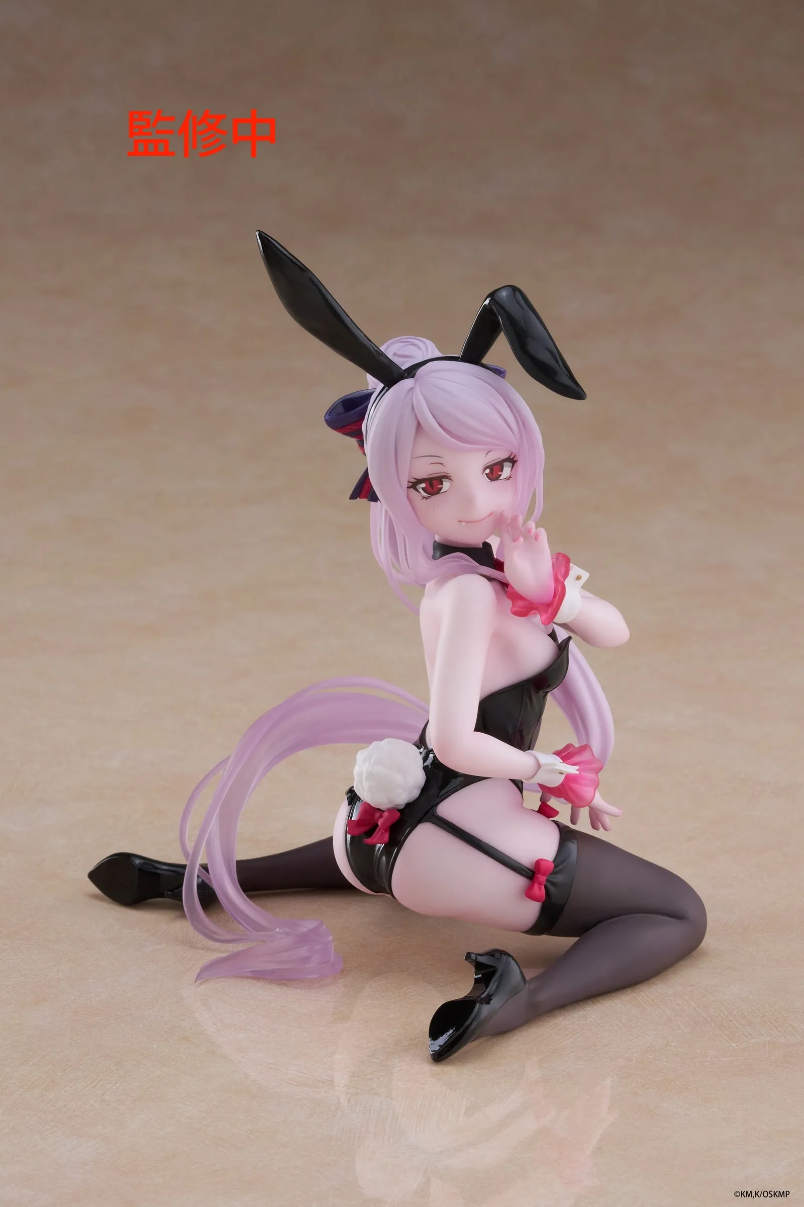 Overlord Desktop Cute Figure - Shalltear (Bunny Ver.)