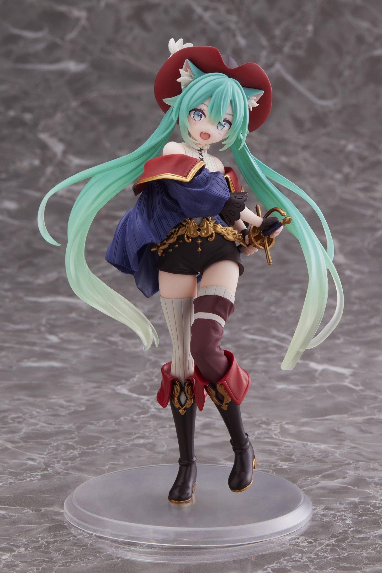 Hatsune Miku Wonderland Figure - Puss in Boots