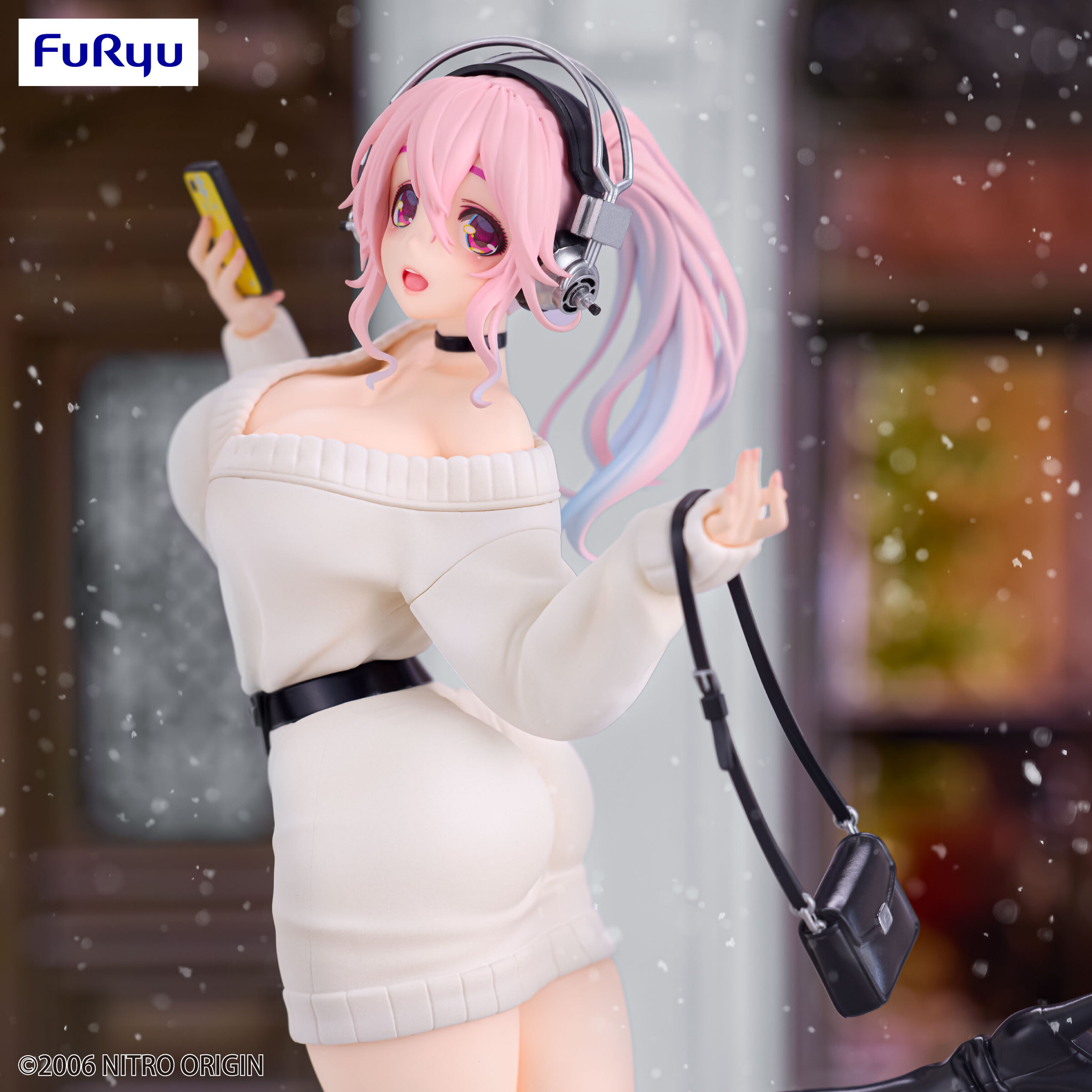 【Rerelease】 SUPER SONICO　Trio-Try-iT Figure -Winter Memory ver.-