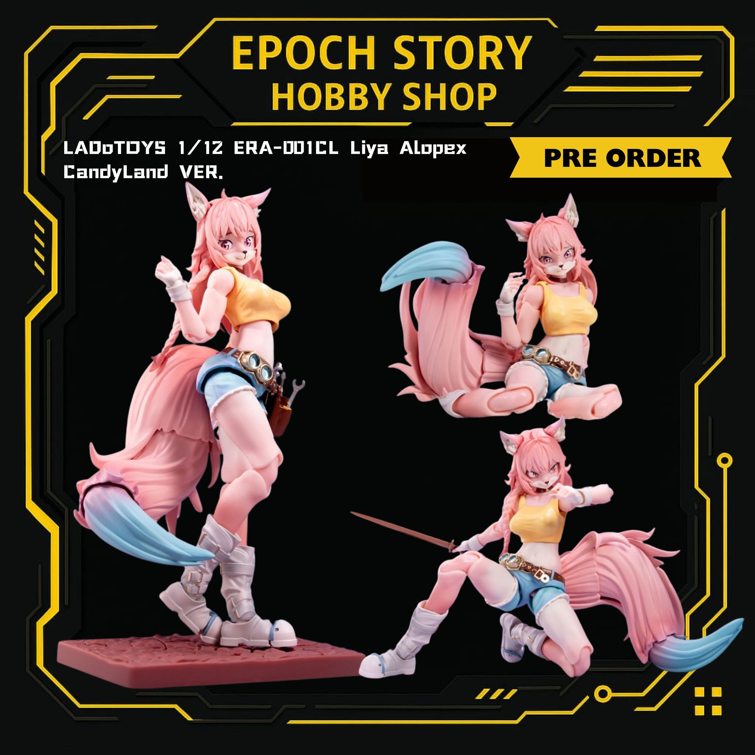 PRE ORDER
