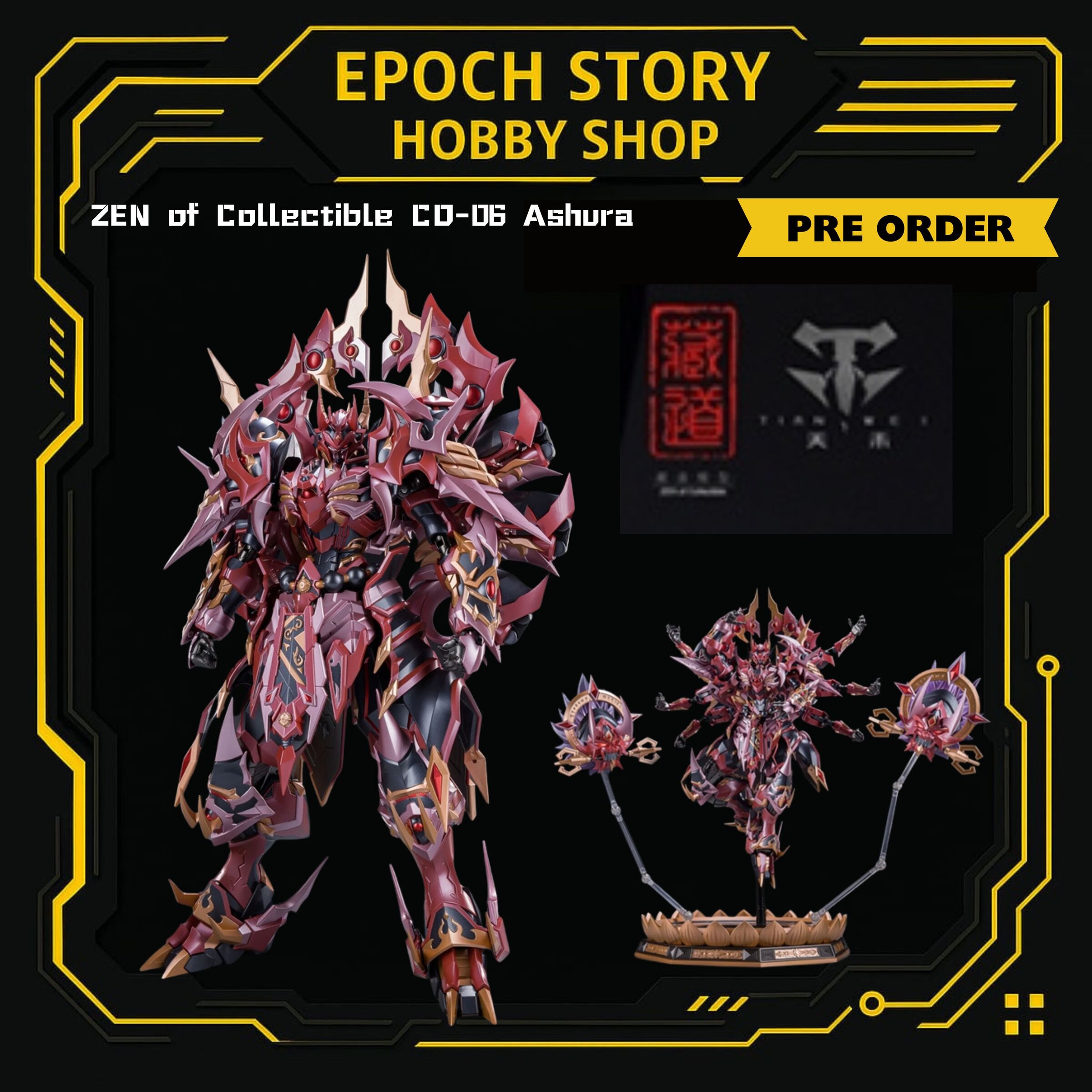 PRE ORDER (5)