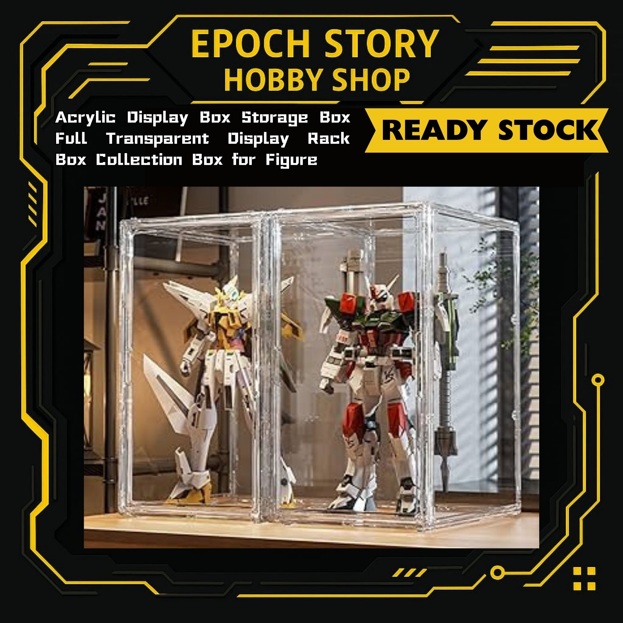 READY STOCK