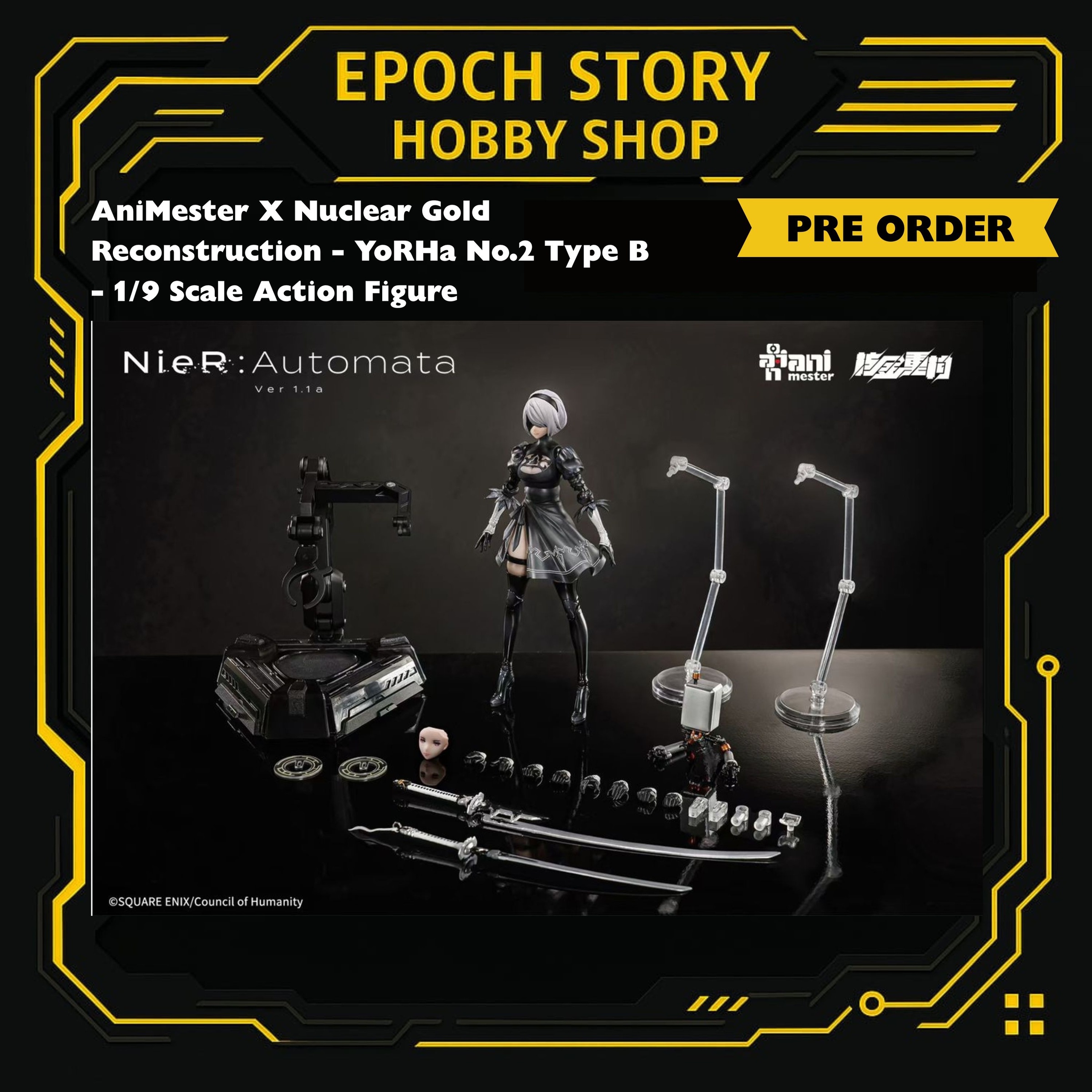PRE ORDER (9)