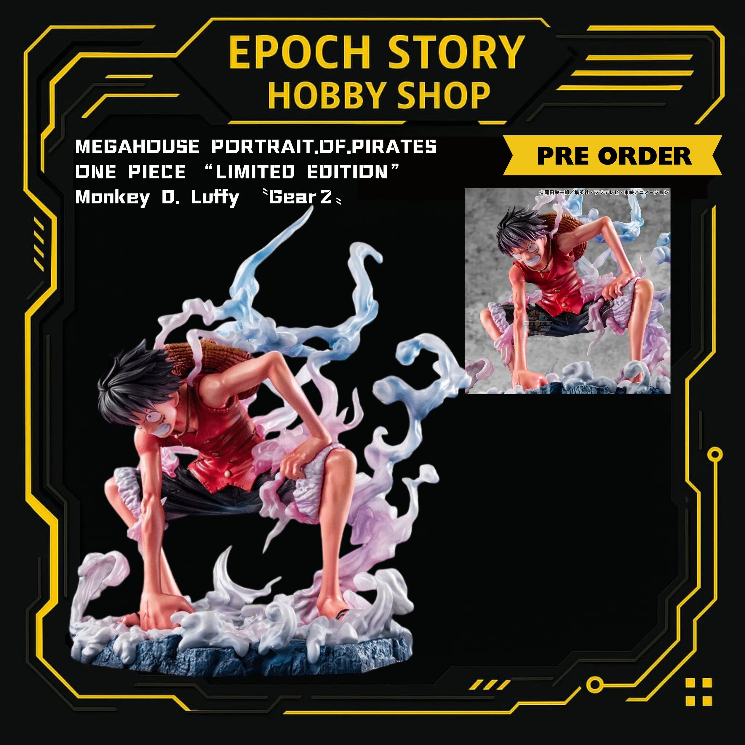 PRE ORDER (10)