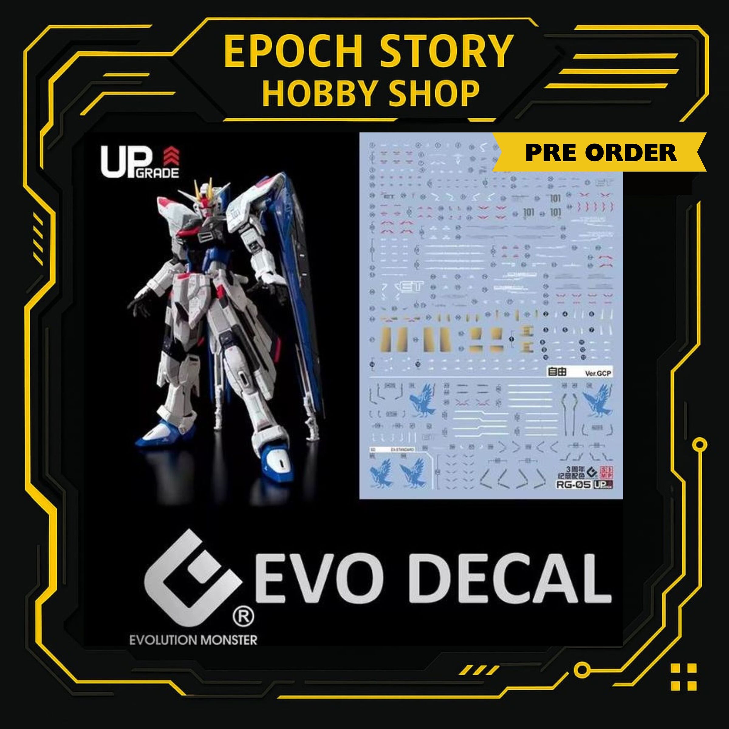 PRE ORDER (15)