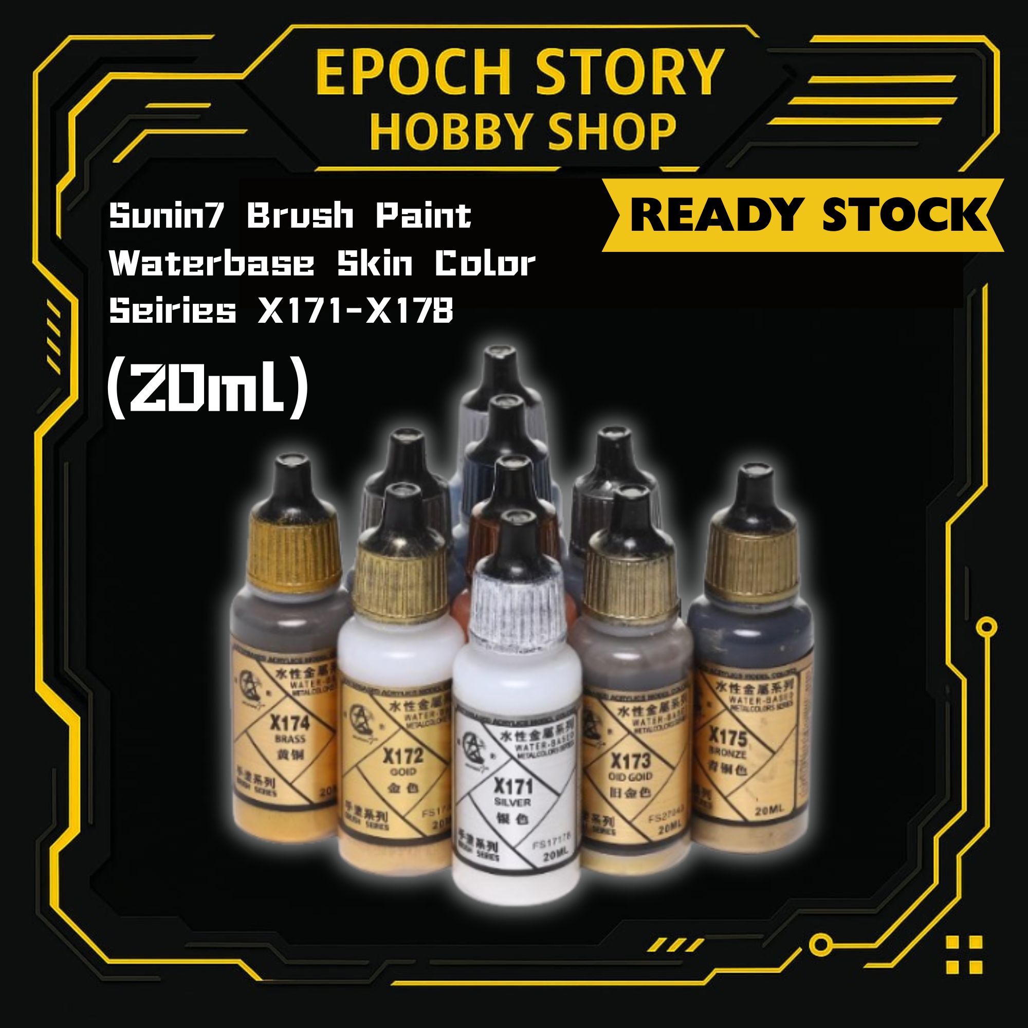 READY STOCK