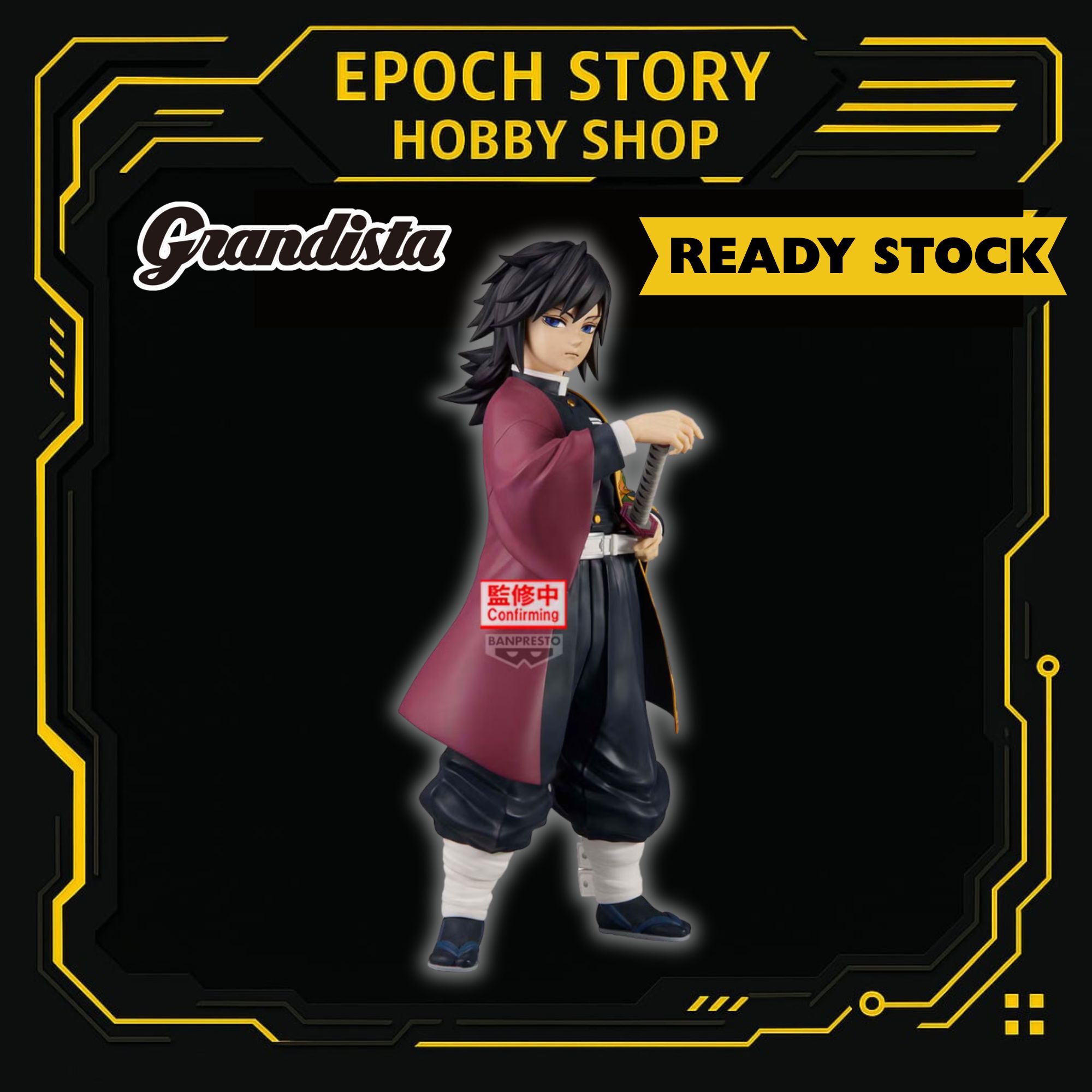 READY STOCK (8)