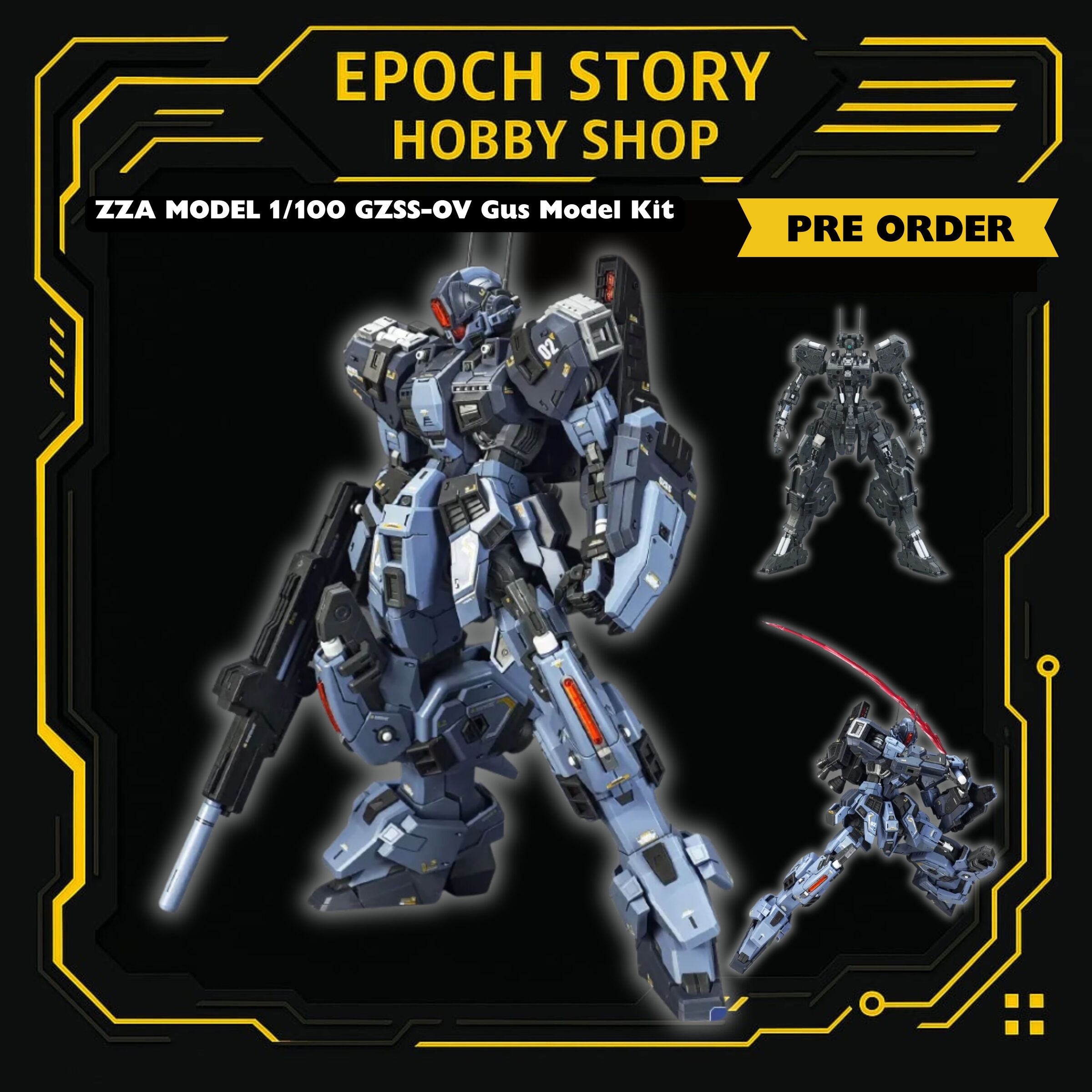 PRE ORDER