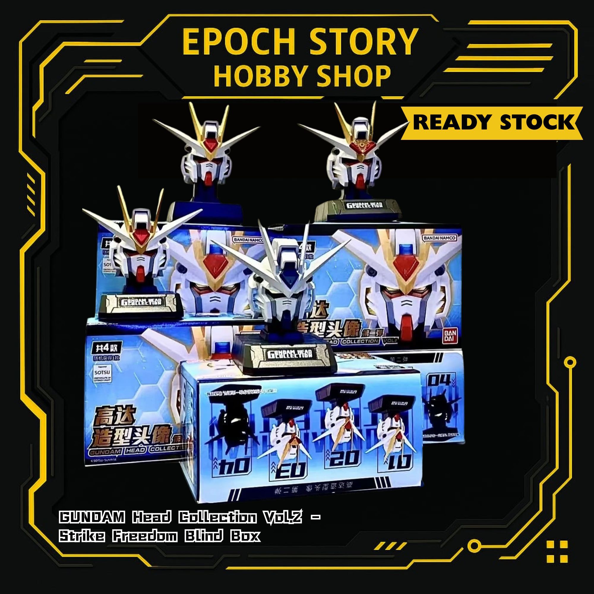READY STOCK (5)