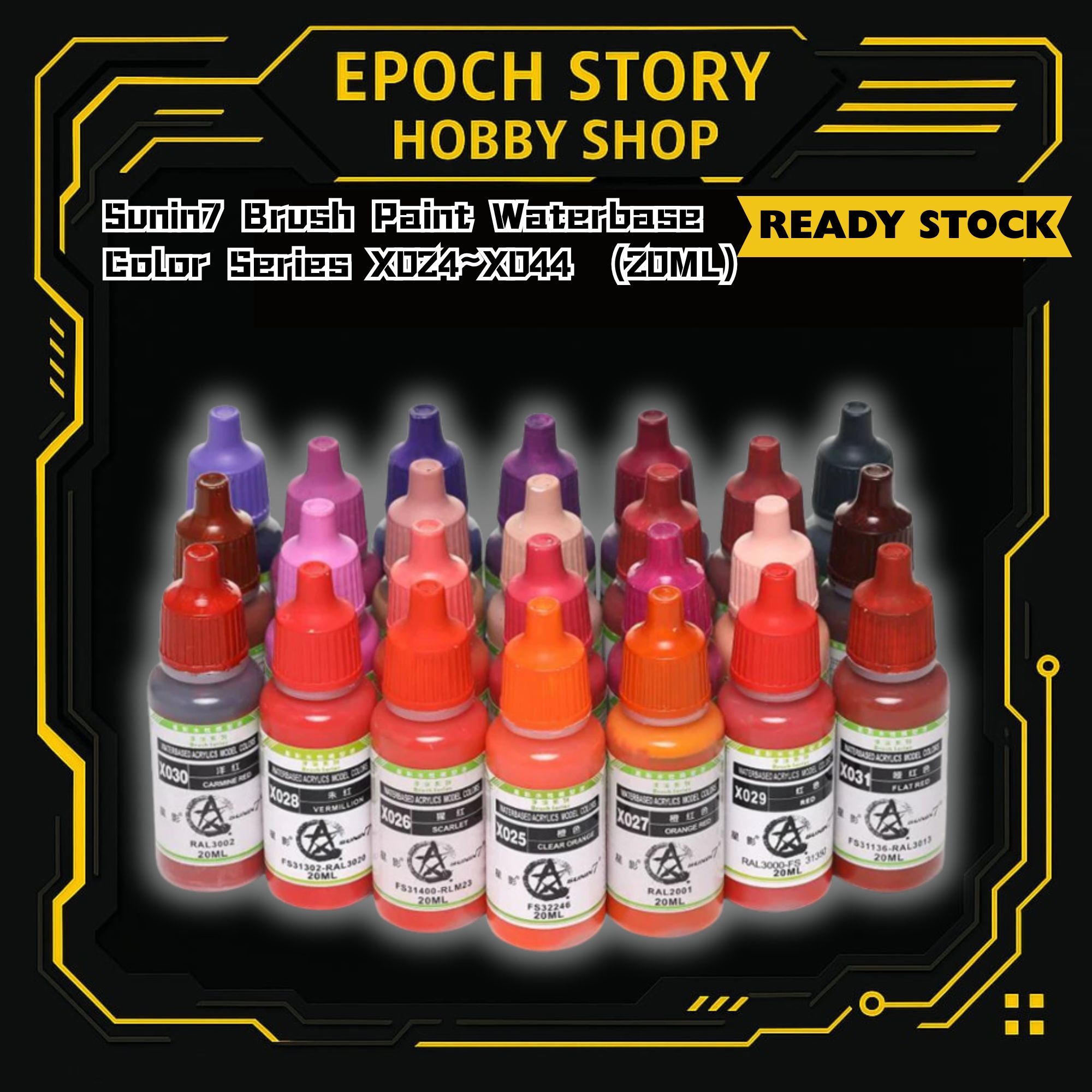 READY STOCK