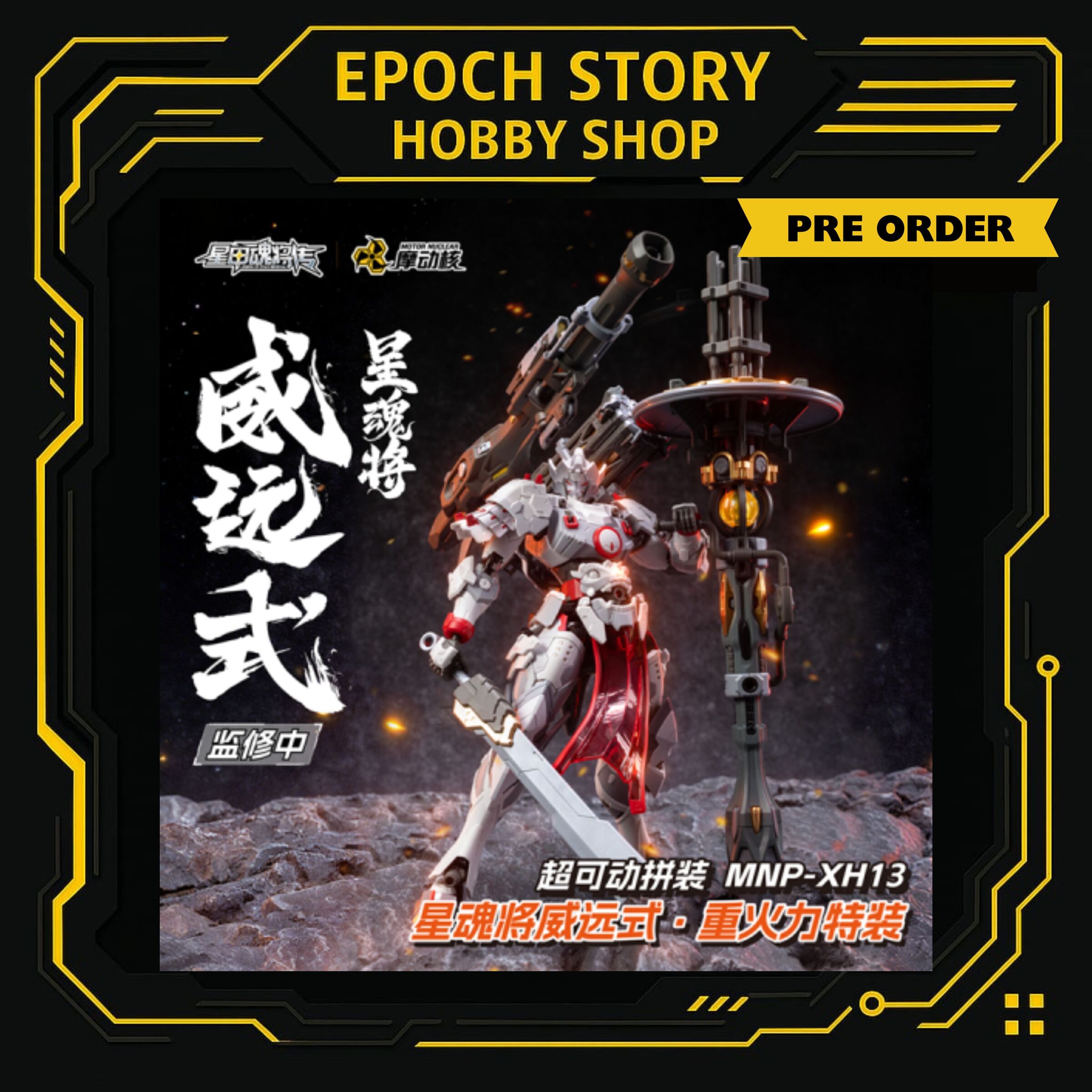 PRE ORDER (3)