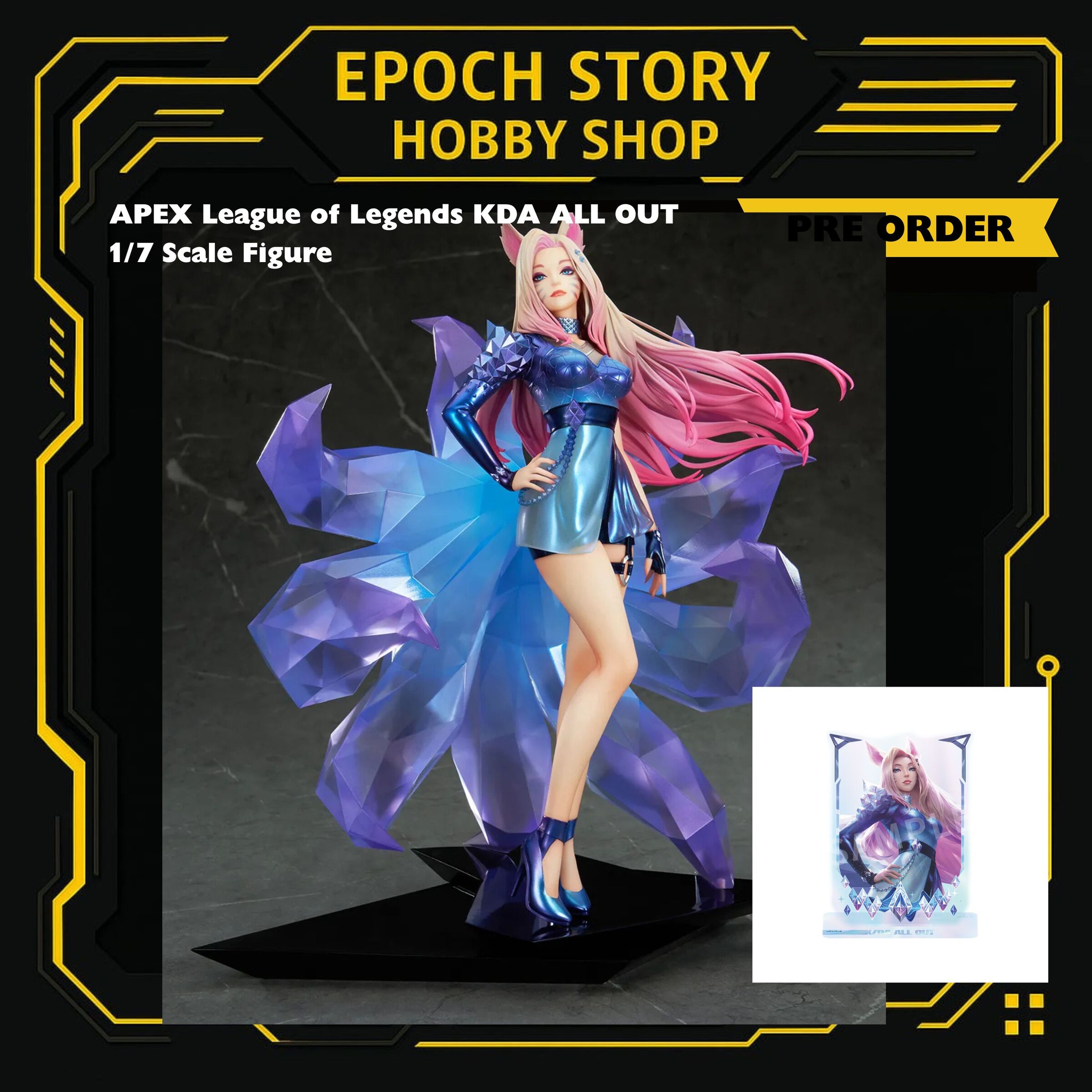 PRE ORDER (3)