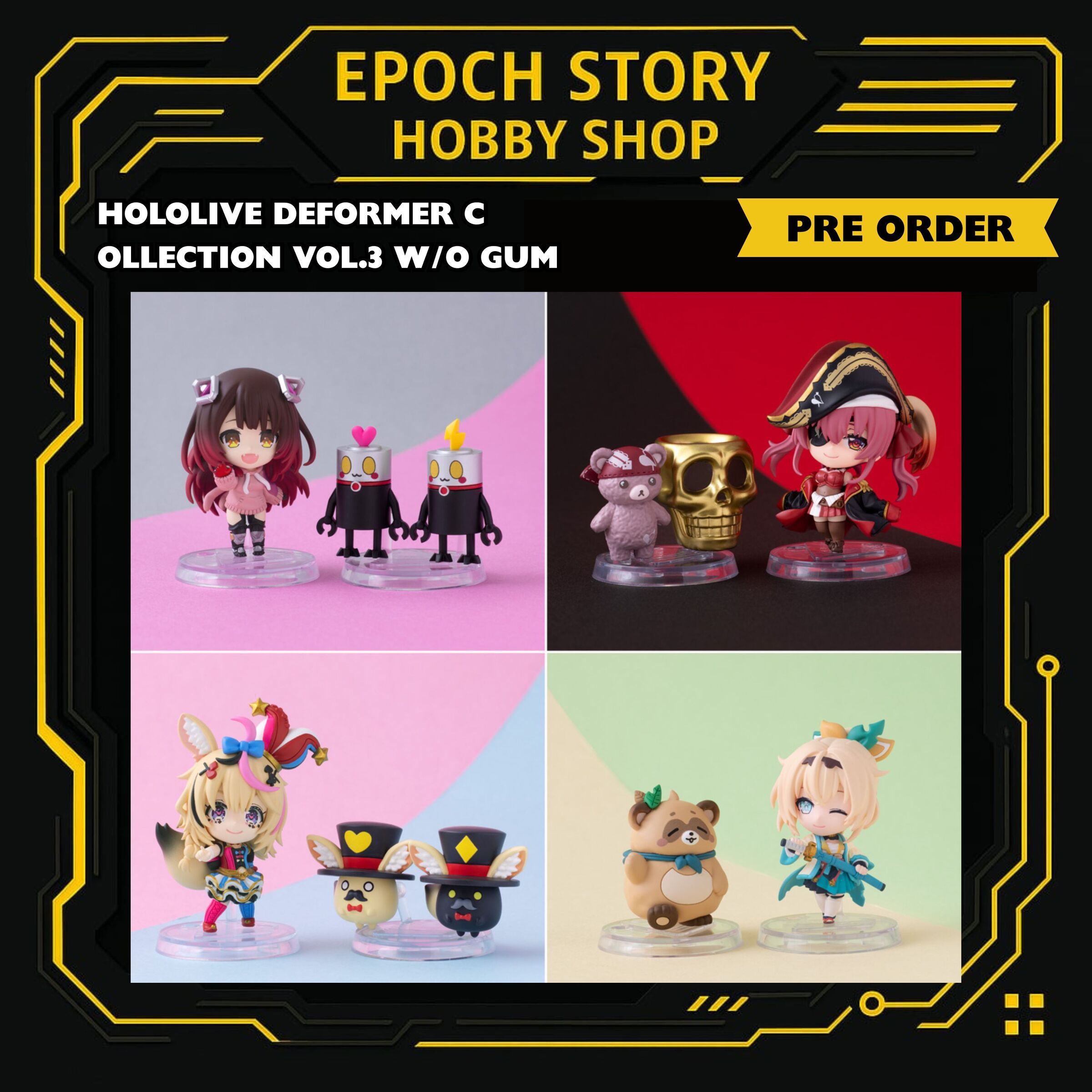 PRE ORDER (2)