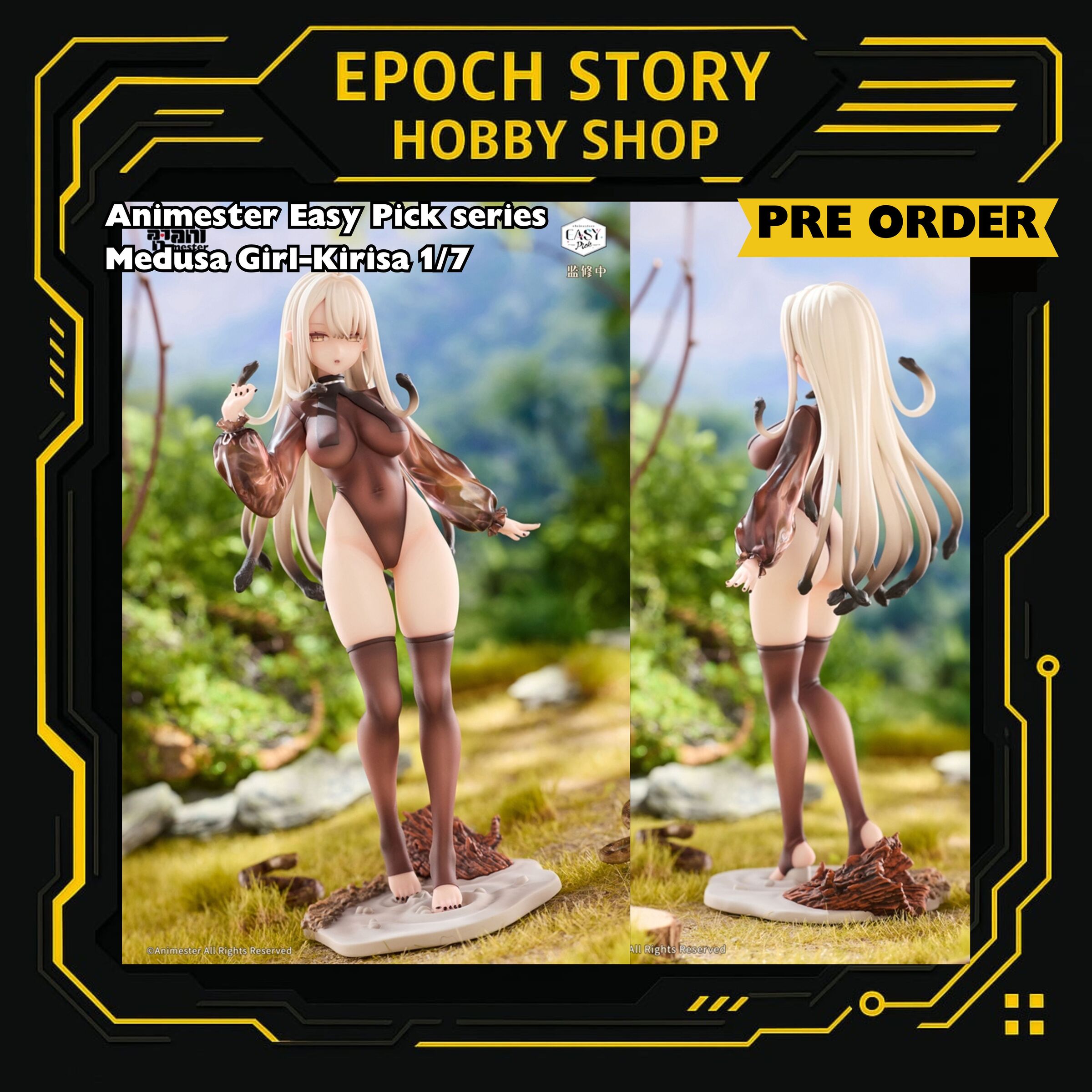 Animester Easy Pick series Medusa Girl-Kirisa 17 (1)