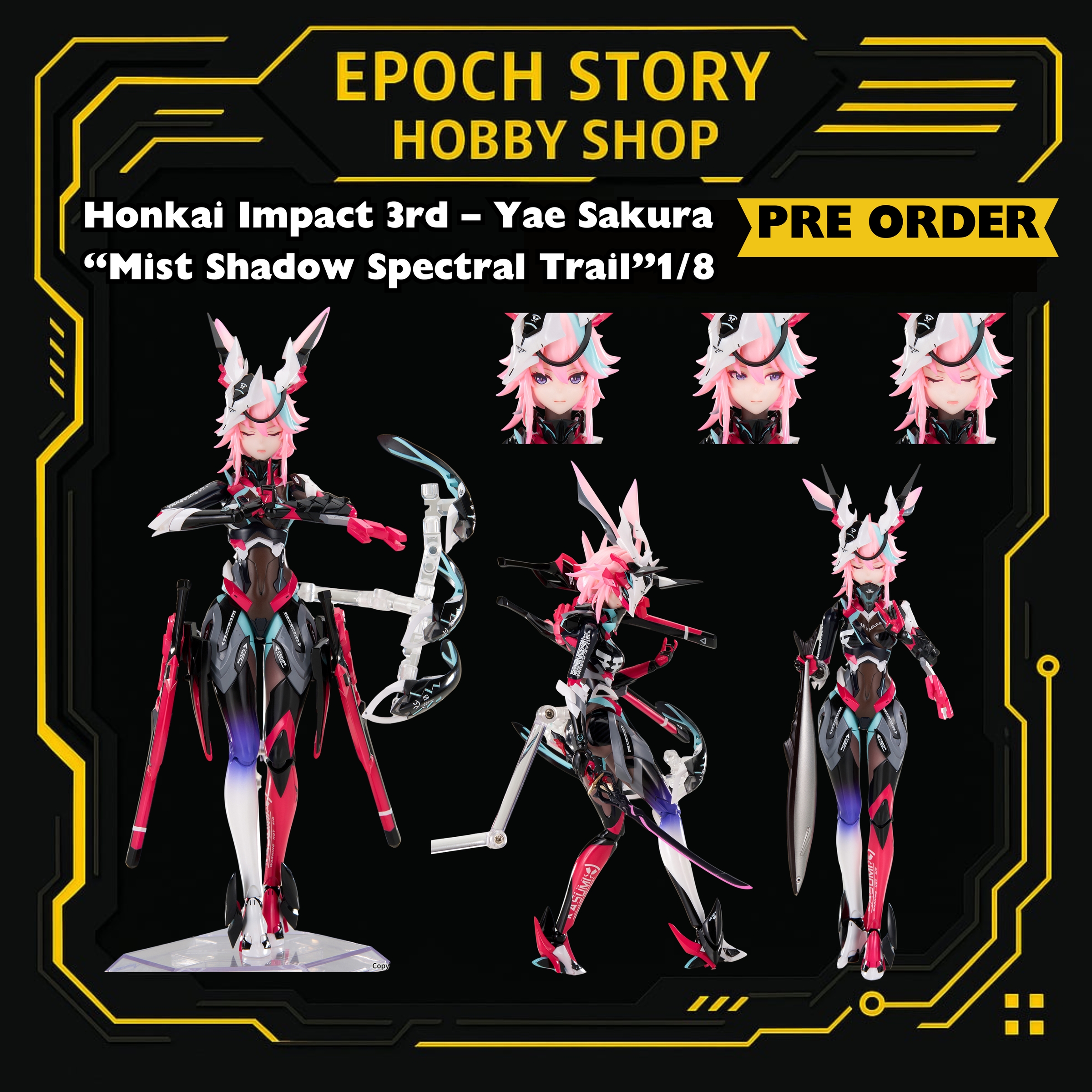 Animester Easy Pick series Medusa Girl-Kirisa 17