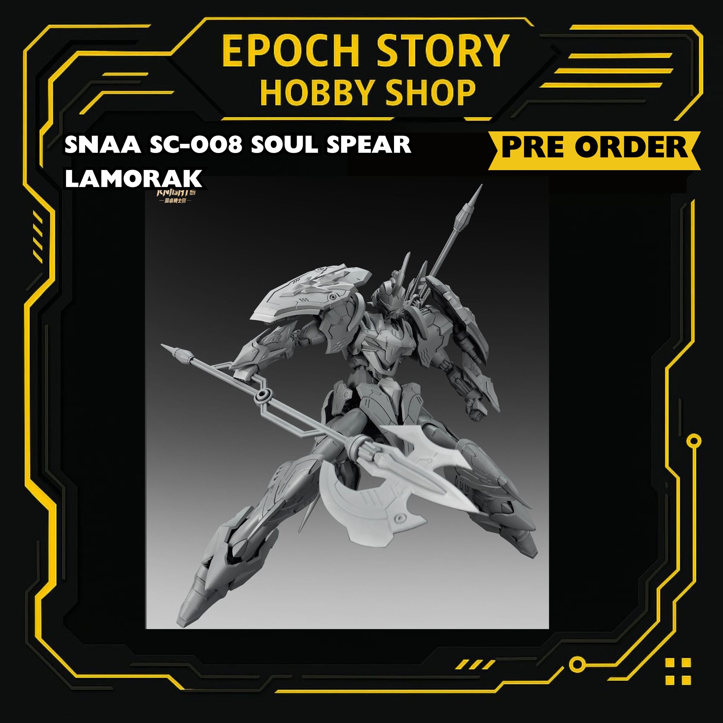 Animester Easy Pick series Medusa Girl-Kirisa 17 (2)