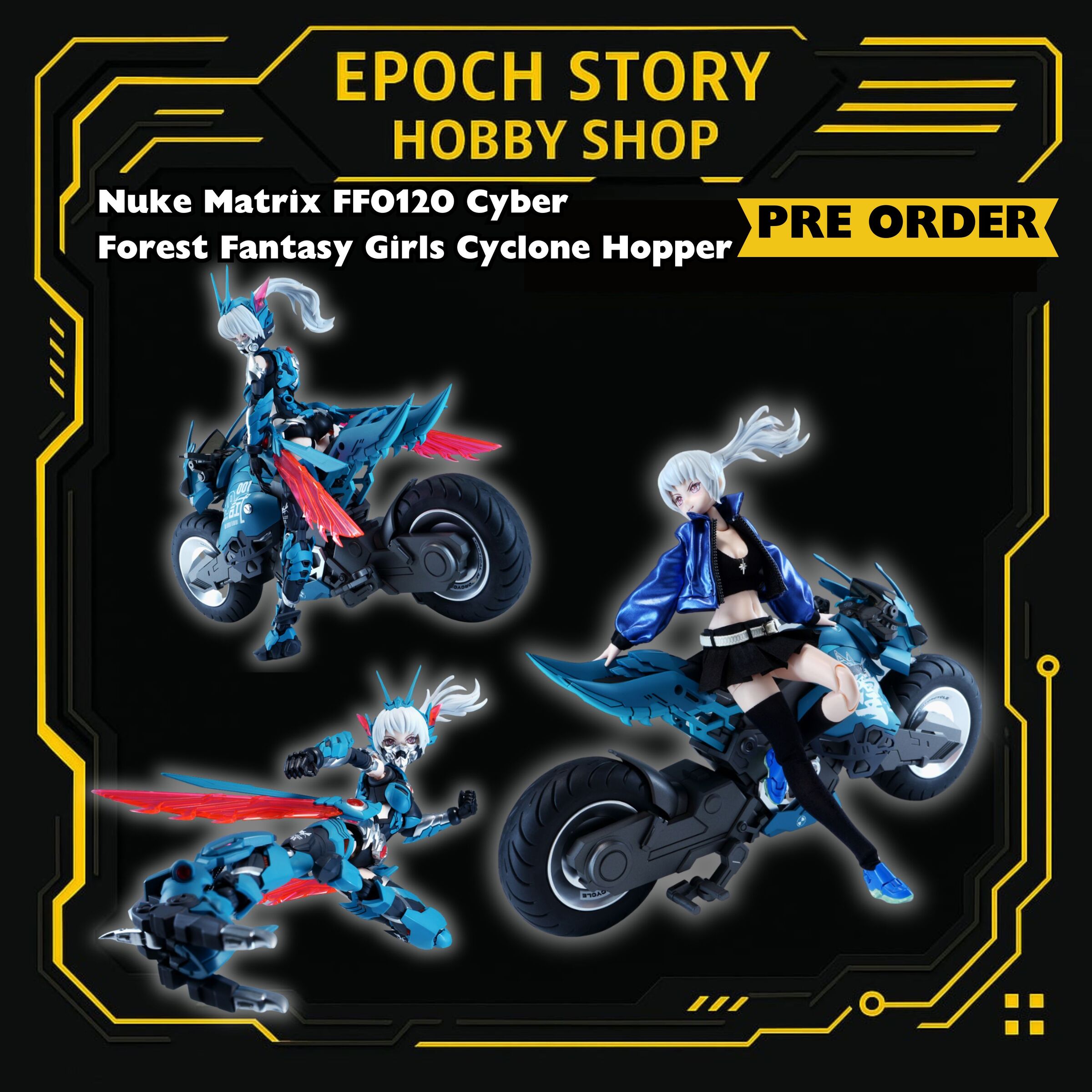 Animester Easy Pick series Medusa Girl-Kirisa 17 (4)