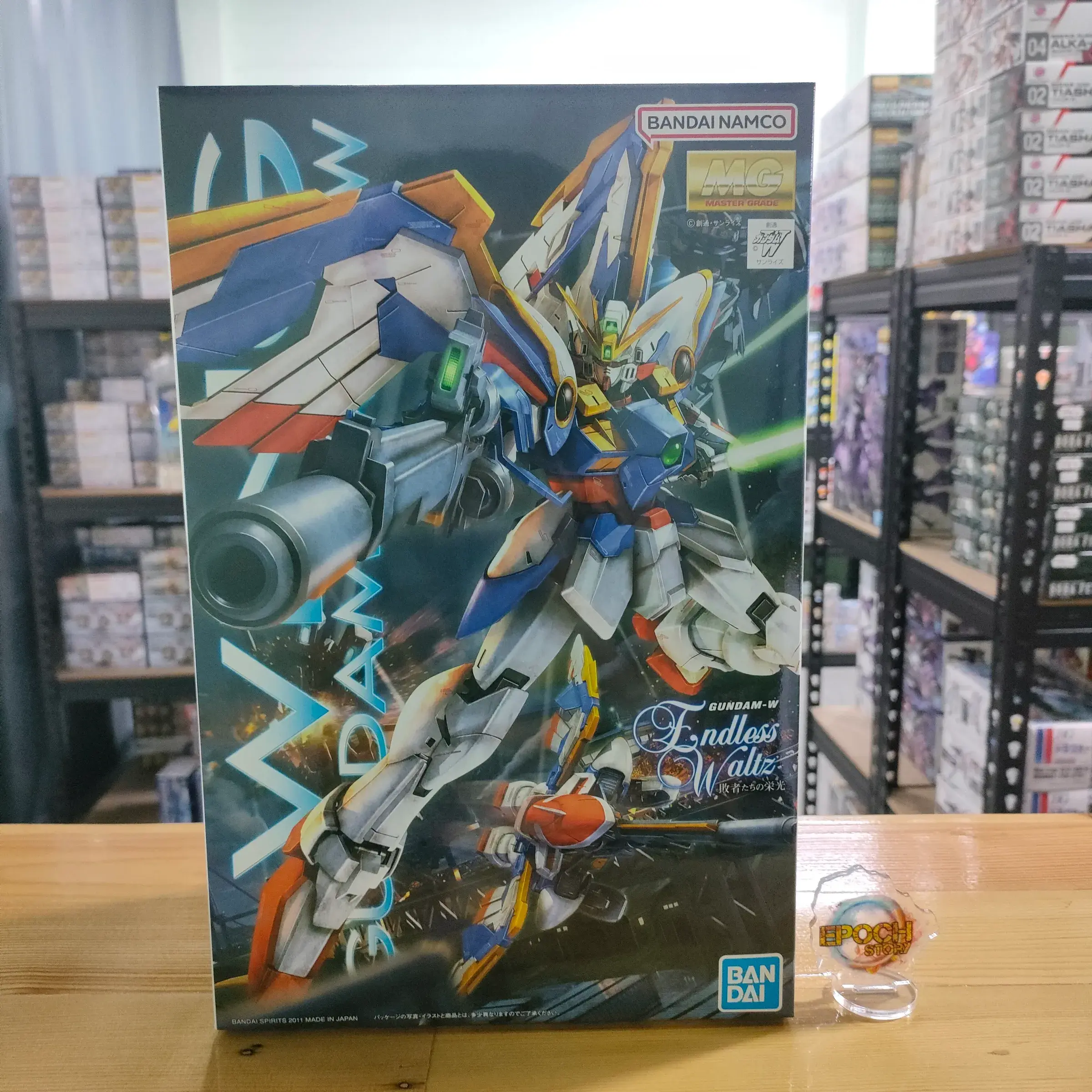 MG 1 100 XXXG-01W WING GUNDAM EW VER