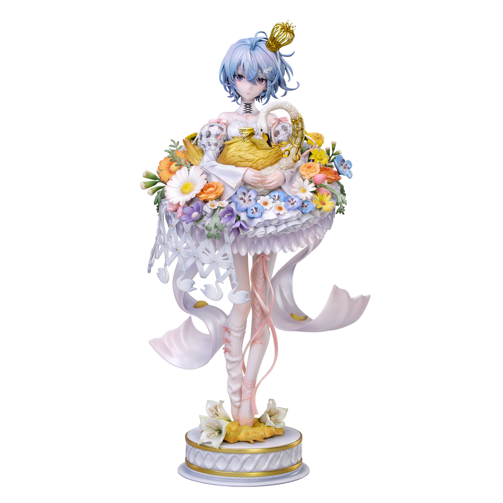 天鹅湖 白底抠图1600