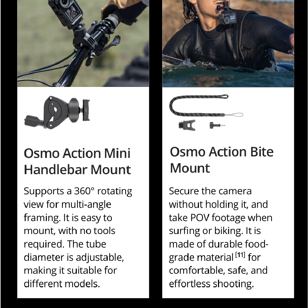 DJI Osmo Action 4 Standard Diving Combo – Drones Kaki | DJI Enterprise ...