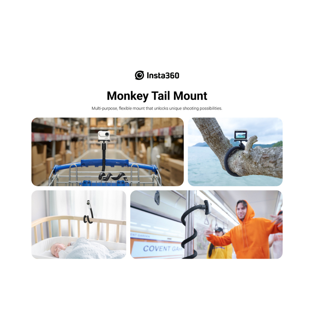 Insta360 Monkey Tail Mount – Drones Kaki | DJI Enterprise Authorized Store