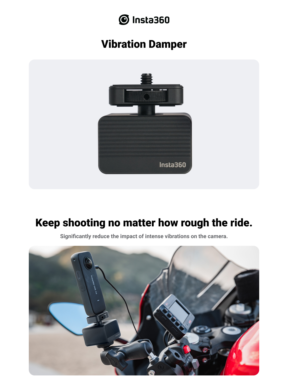 Insta360 - Vibration Damper – Drones Kaki | DJI Enterprise Authorized Store