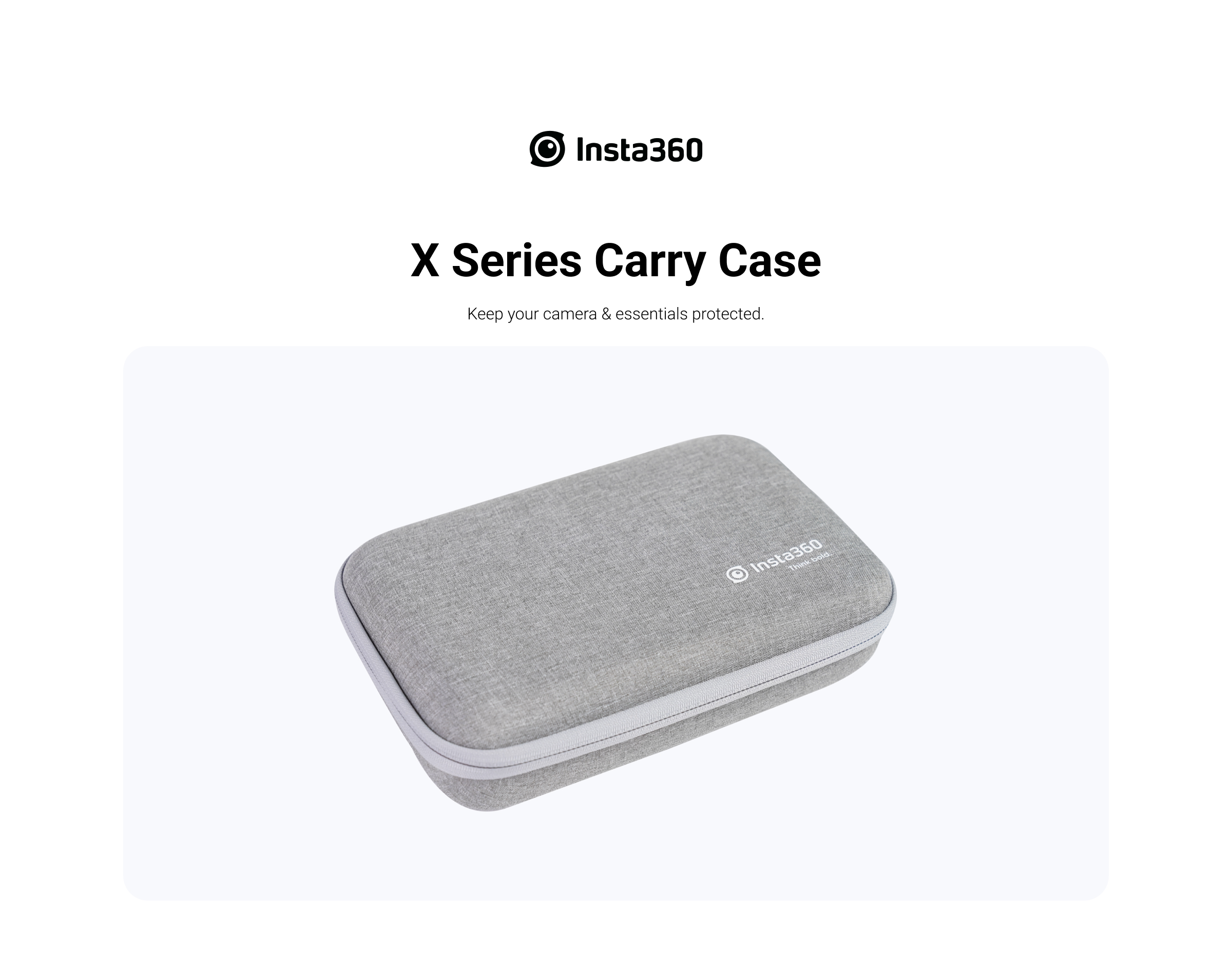 Insta360 X Series Carry Case – Drones Kaki | DJI Enterprise Authorized ...