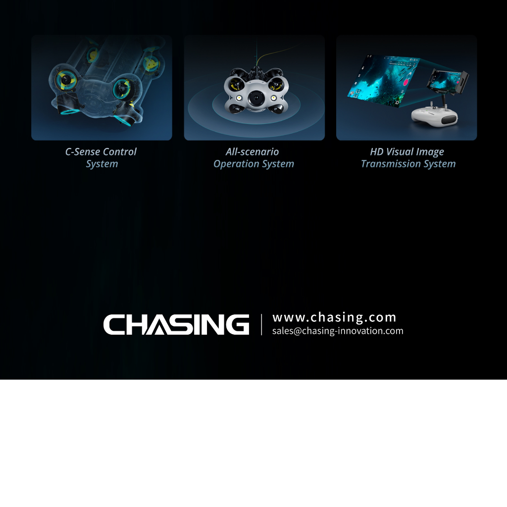 CHASING M2 S Underwater ROV Remote Control Underwater Drone With