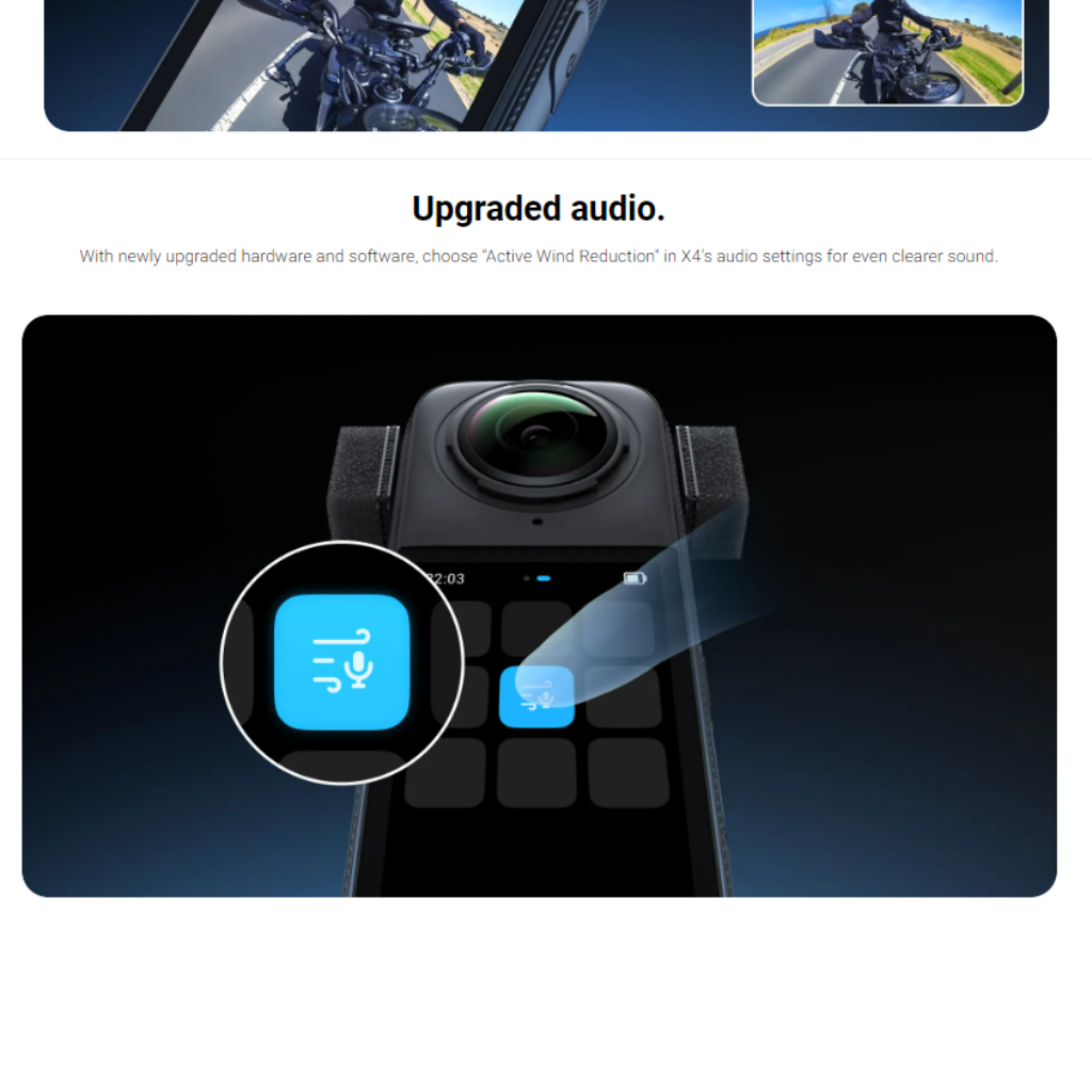 Insta360 X4 Mic Wind Muff – Drones Kaki | DJI Enterprise Authorized Store