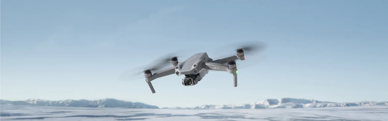 Drones Kaki | DJI Enterprise Authorized Dealer | DJI Air 2S - All in One