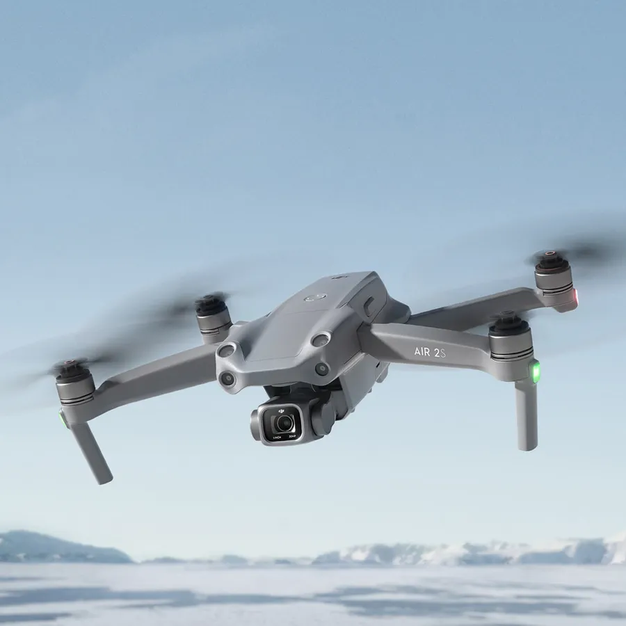 Drones Kaki | DJI Enterprise Authorized Dealer | DJI Air 2S - All in One