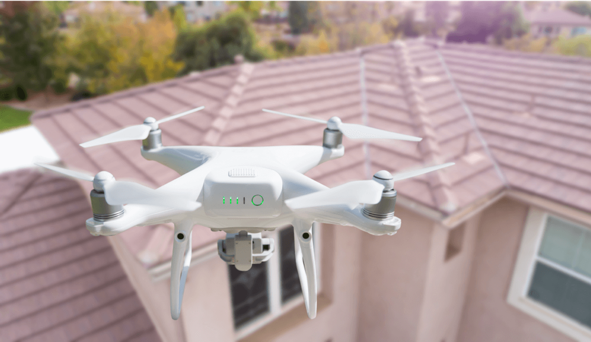 Roof Inspection with DJI Enterprise Drones