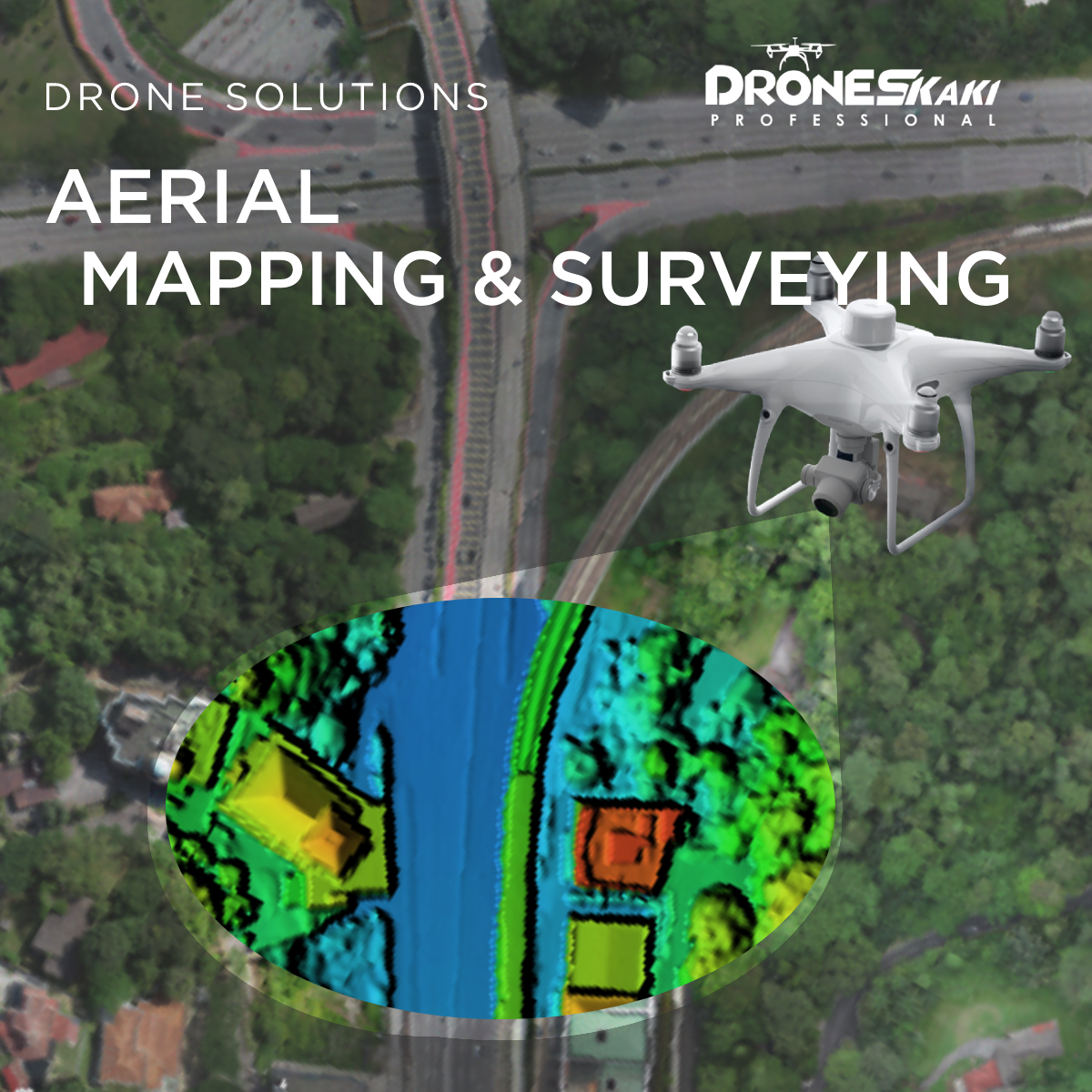 Har lært Eddike Limited Aerial Mapping & Survey – Drones Kaki | DJI Enterprise Authorized Store
